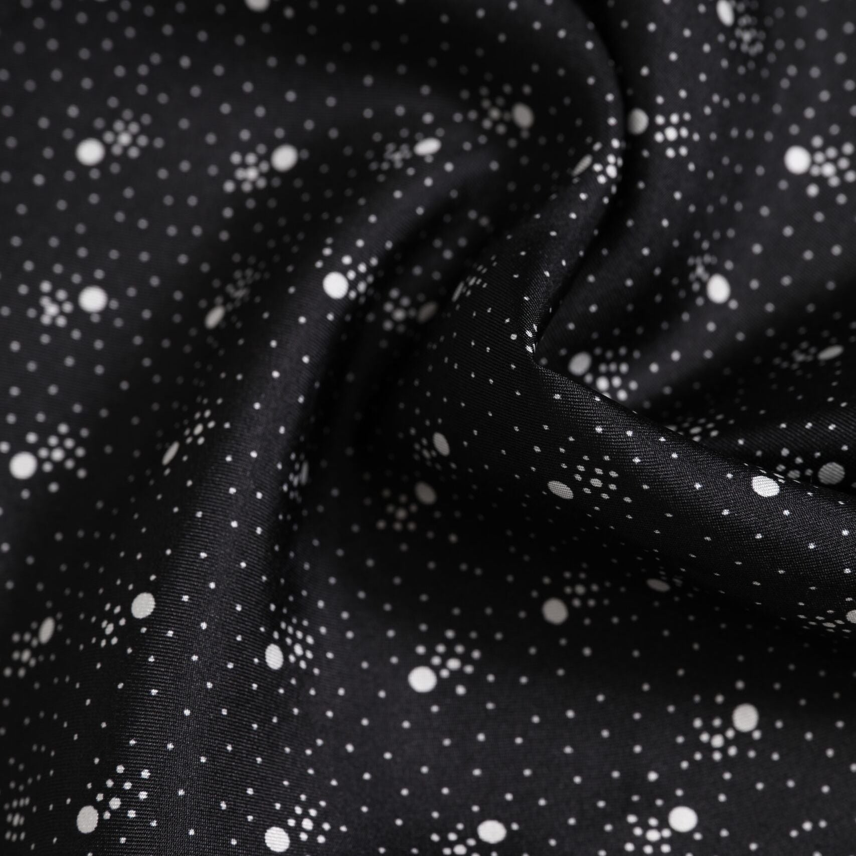 Dolce & Gabbana Black White Printed Square Men Foulard Scarf