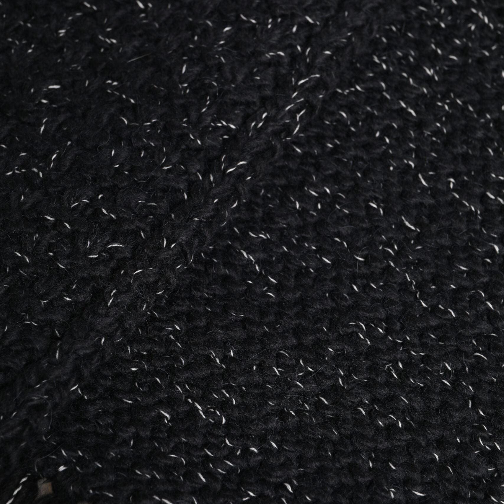 Dolce & Gabbana Black Cashmere Neck Warmer Wrap Shawl Scarf