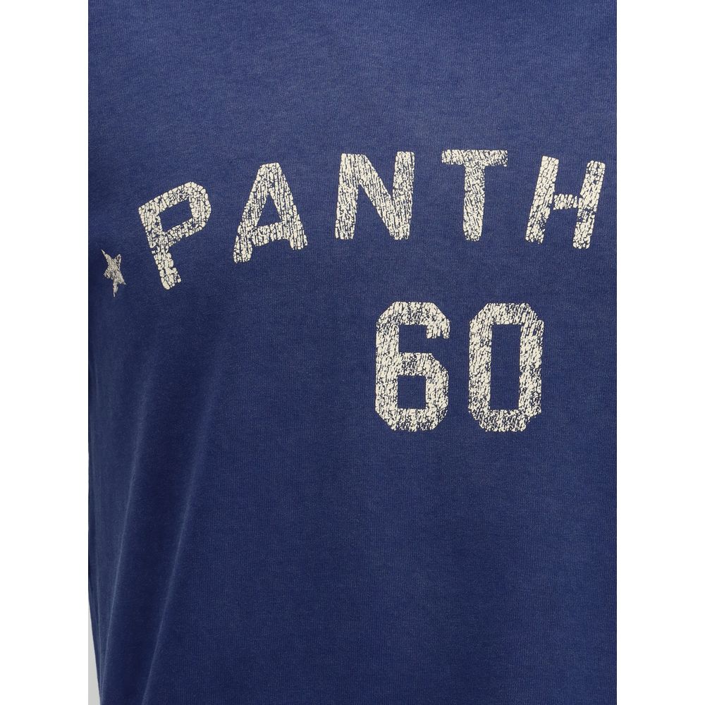 Valentino Blue Cotton Sportswear