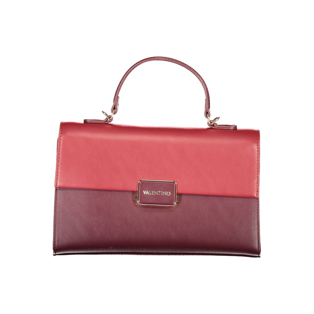Mario Valentino Rosso Polyurethane Women Handbag