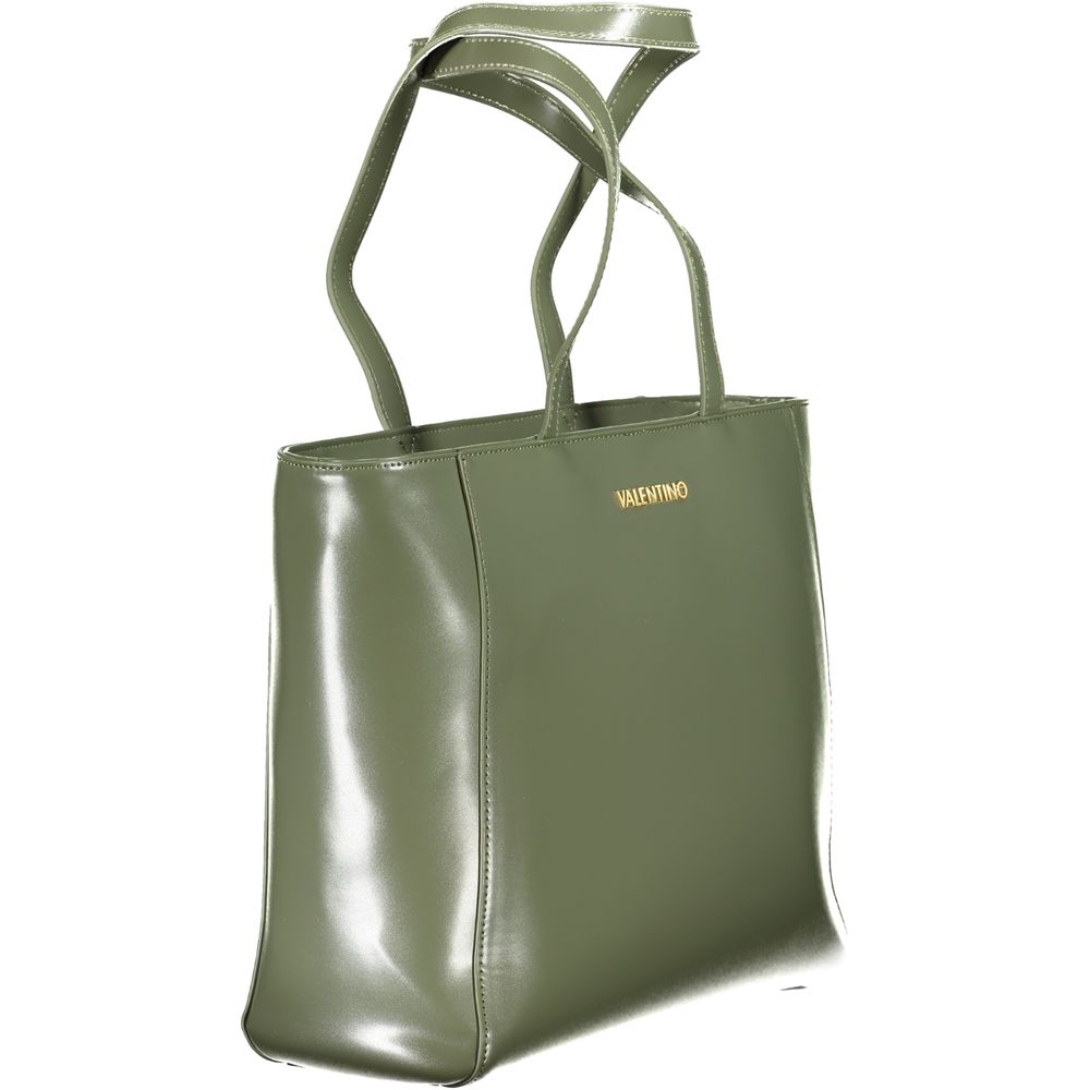 Mario Valentino Verde Polyurethane Women Shoulder Bag