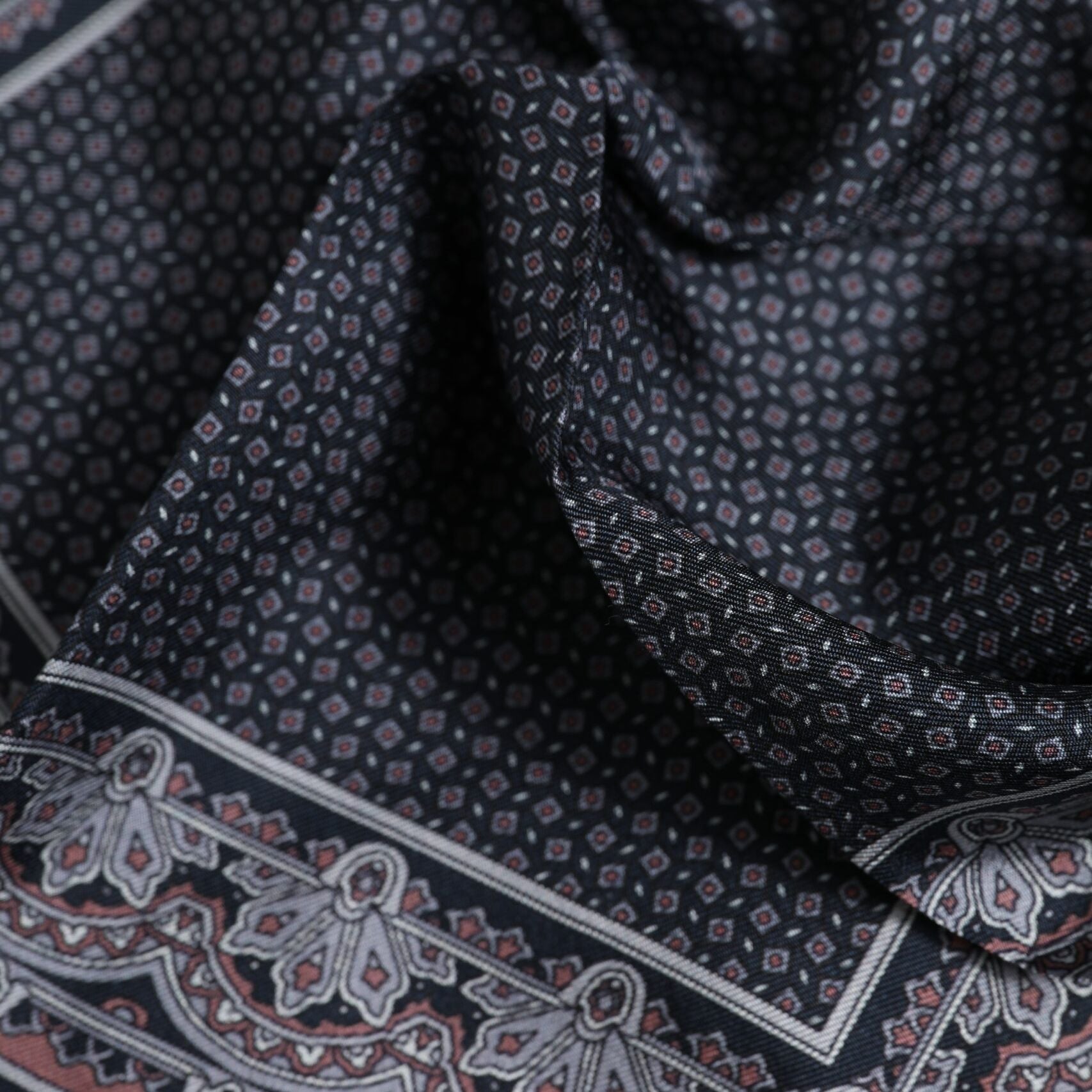Dolce & Gabbana Multicolor Fantasy Silk Square Foulard Scarf