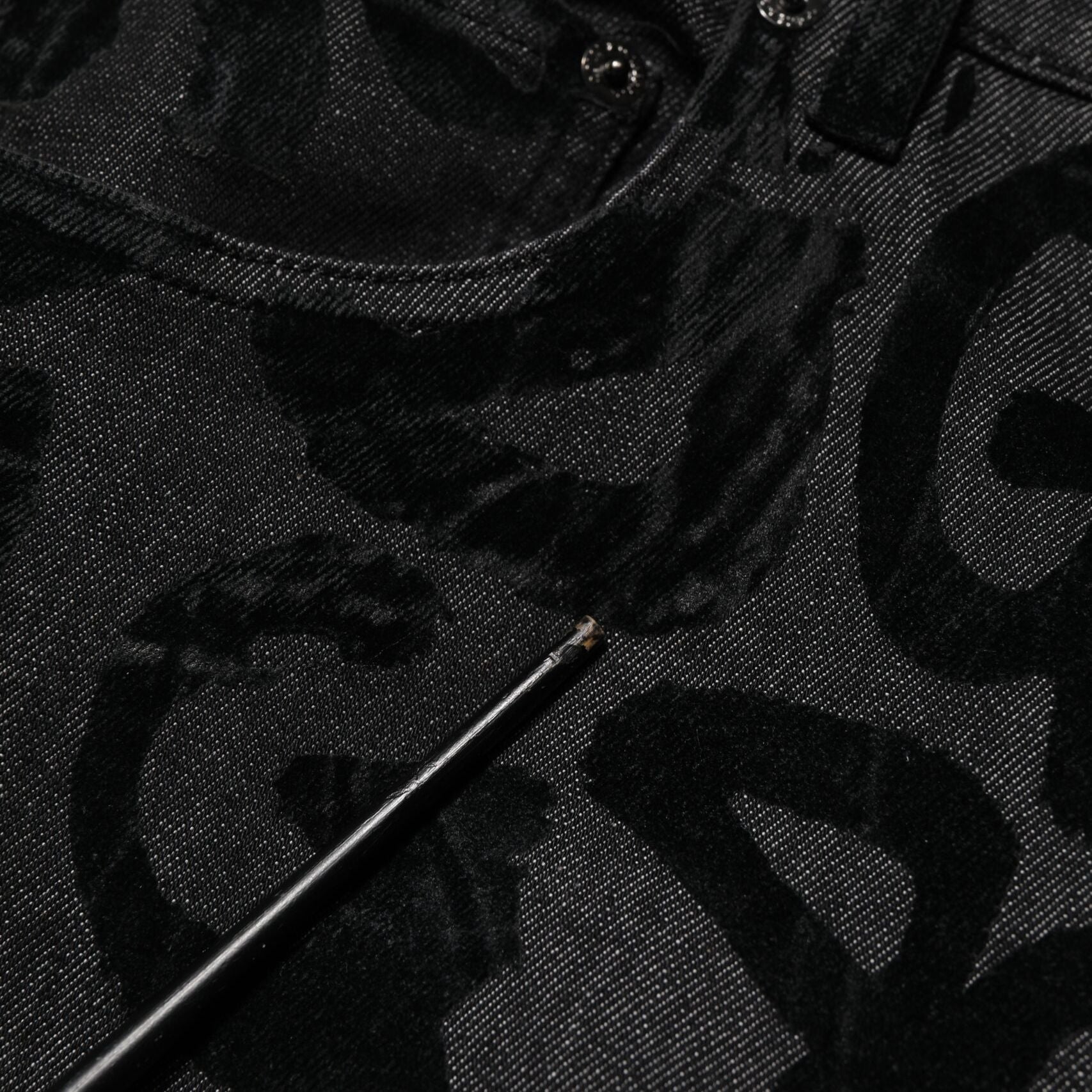 Dolce & Gabbana Gray Cotton DG Logo Straight Men Denim Jeans