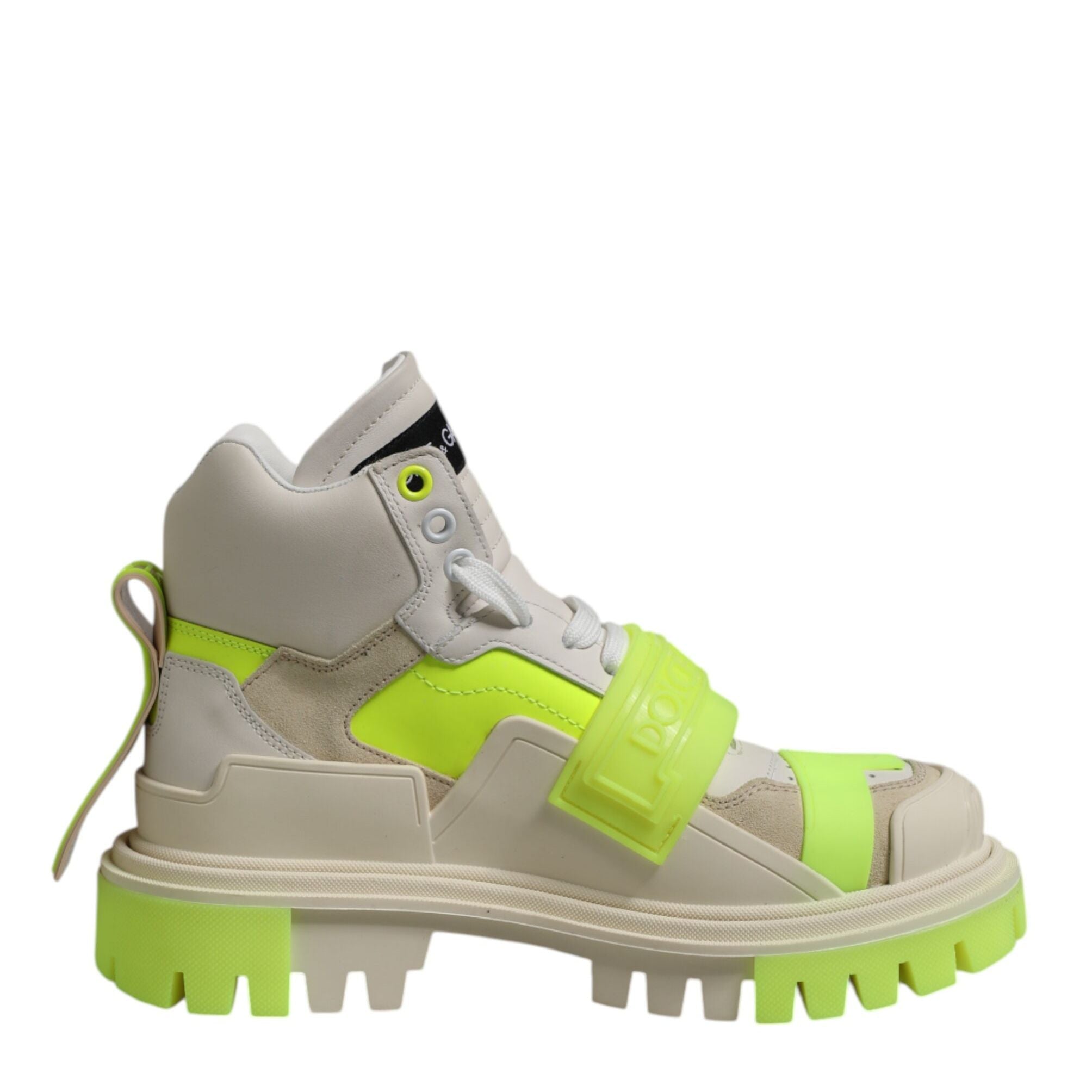 Dolce & Gabbana Multicolor Trekking Boots Sneakers Shoes