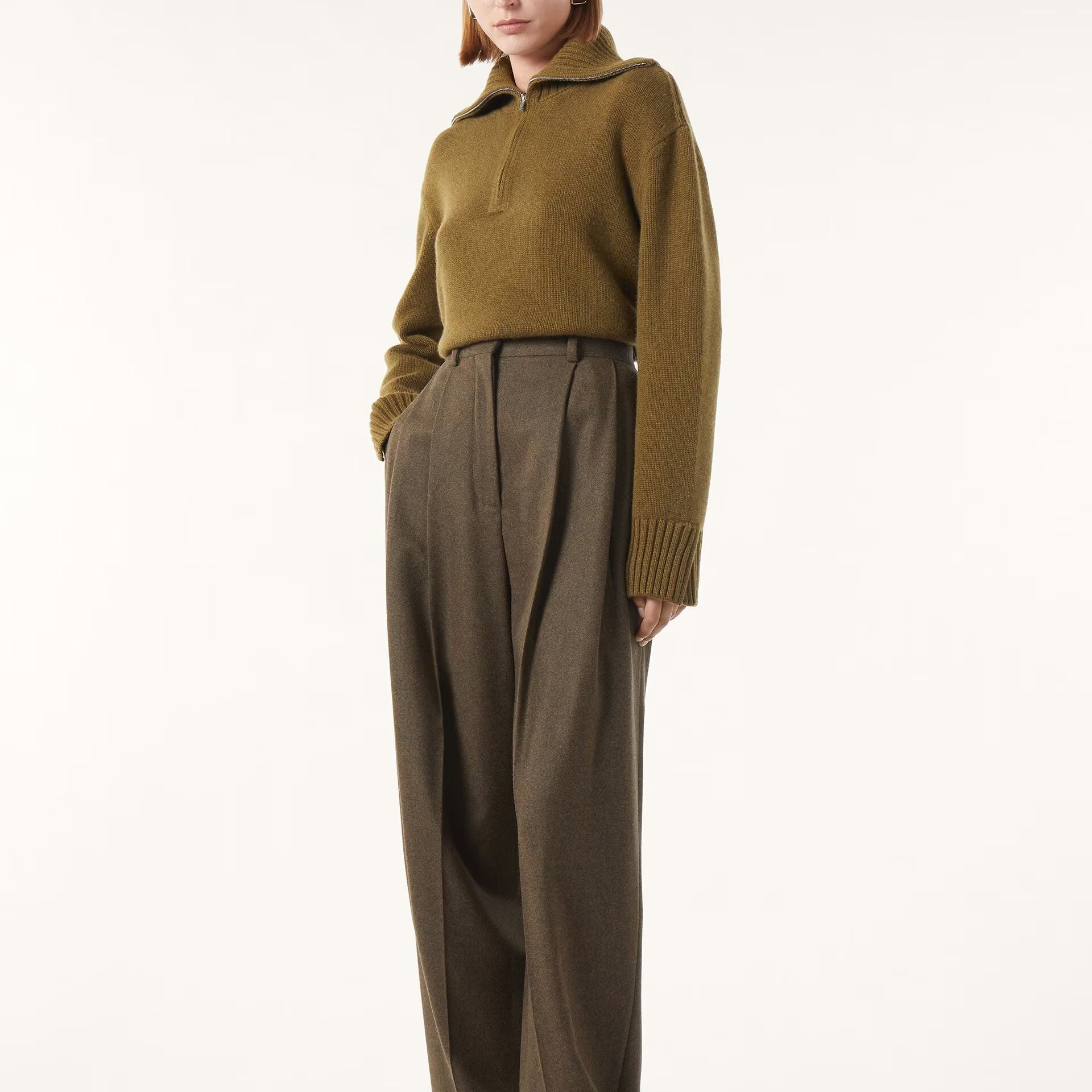 Loro Piana Parksville Pullover in Baby Cashmere