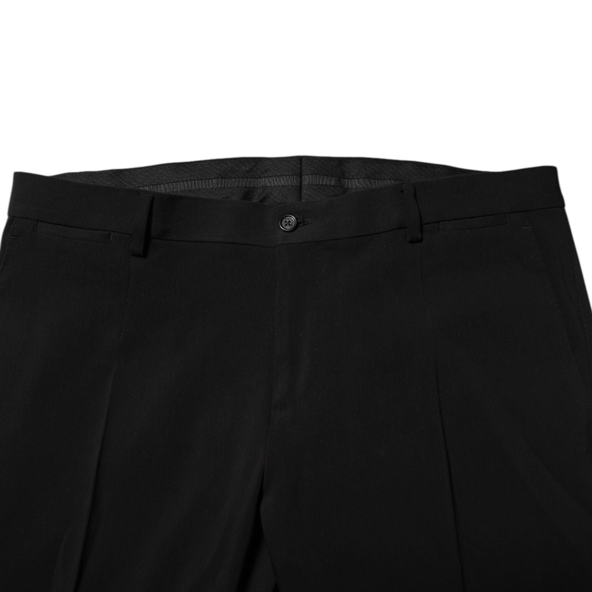 Dolce & Gabbana Black MARTINI Single Breasted 2 Piece Suit