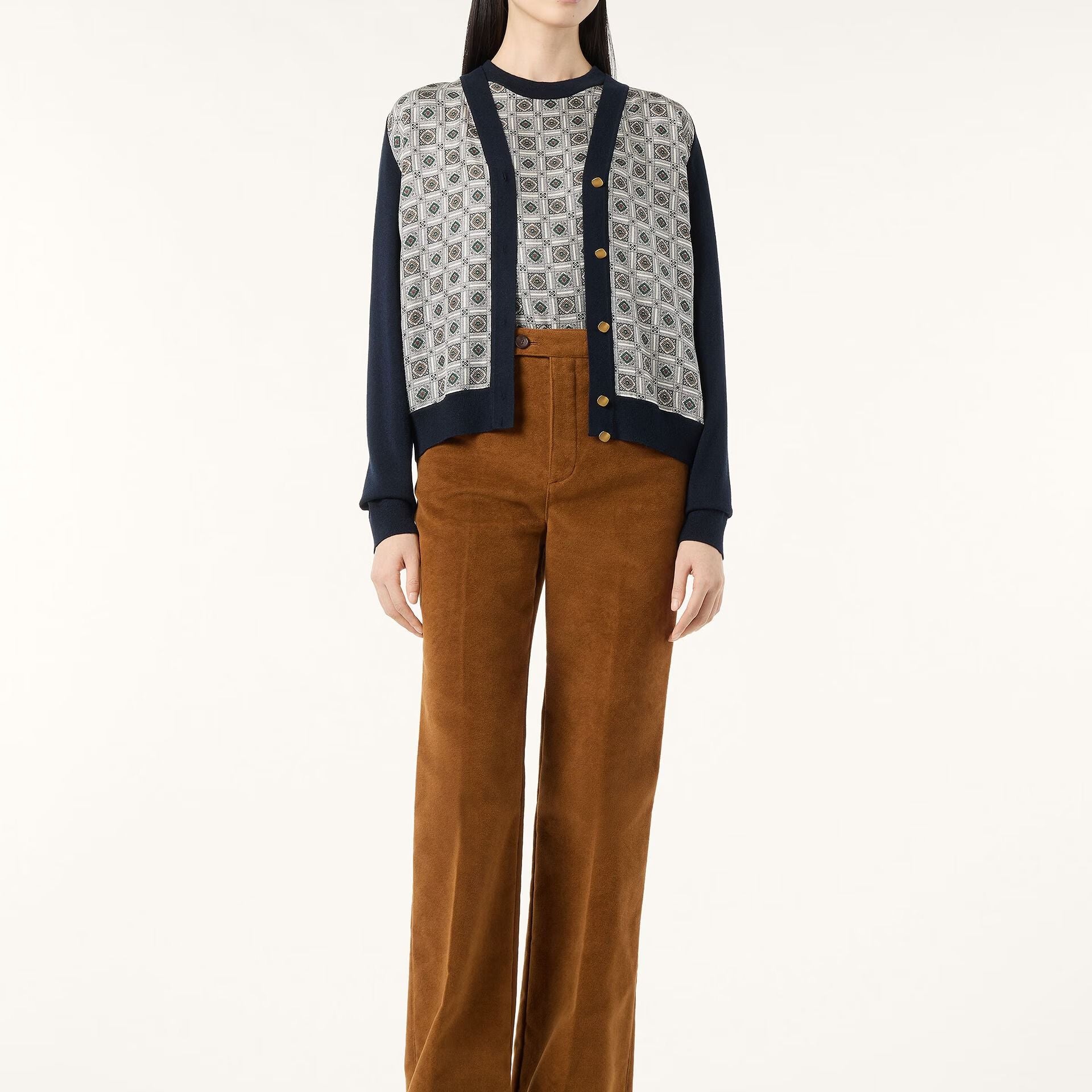 Loro Piana Mendoza Crewneck in Cashmere