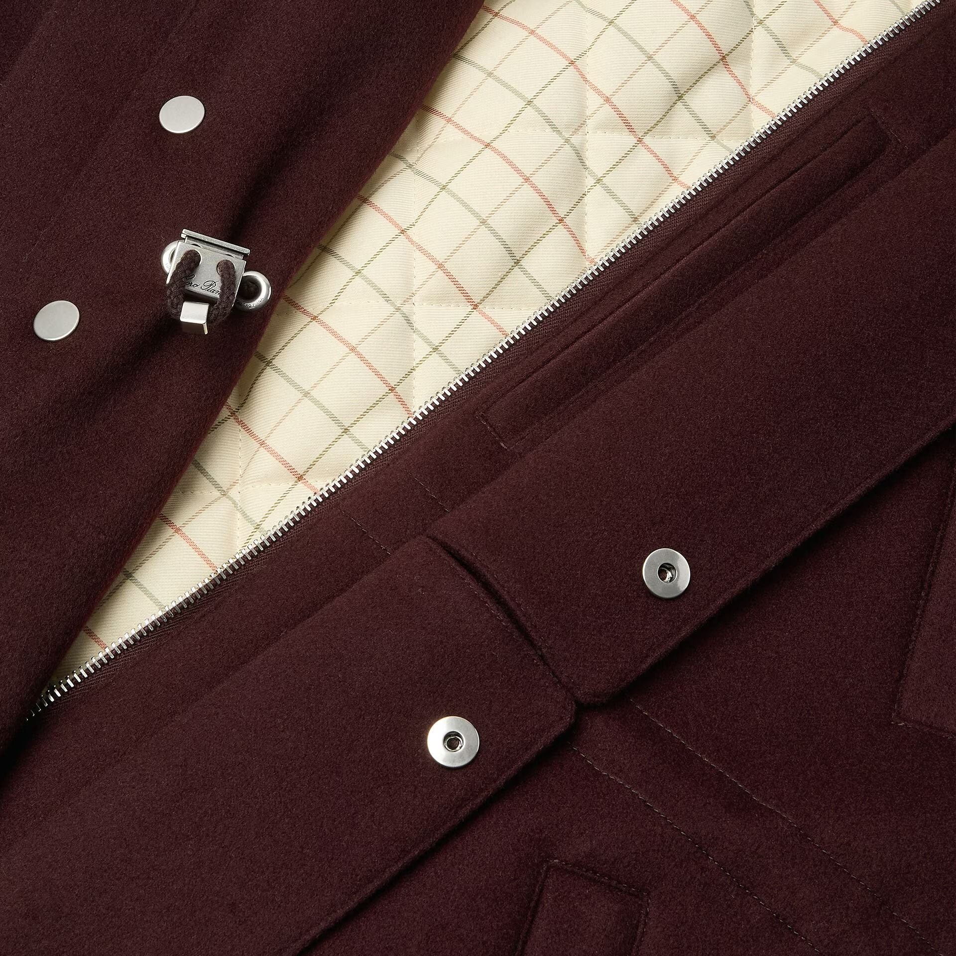 Loro Piana Icer Mini Jacket in Cashmere - Storm System®
