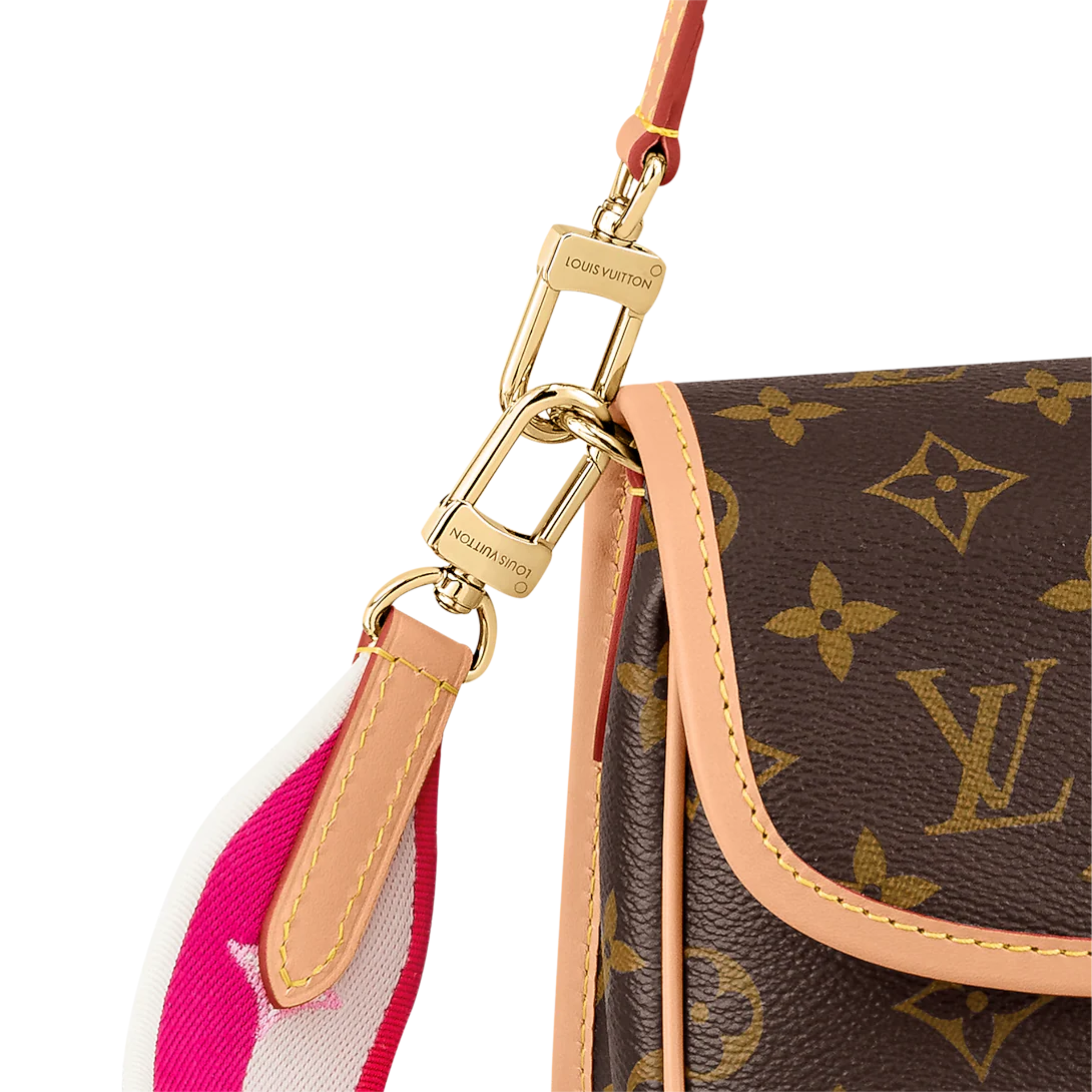 Louis Vuitton Diane Satchel