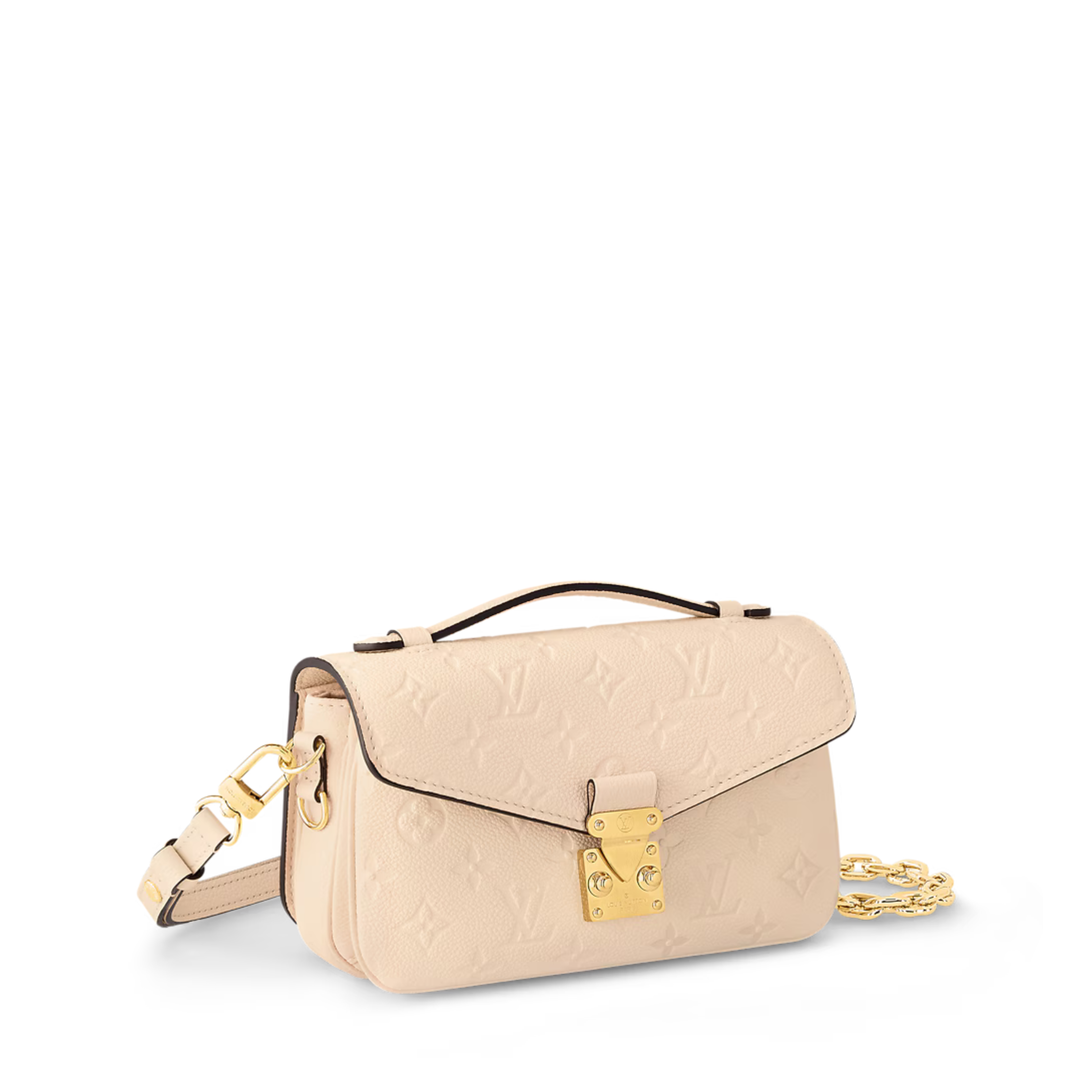 Louis Vuitton Pochette Métis East West Bag