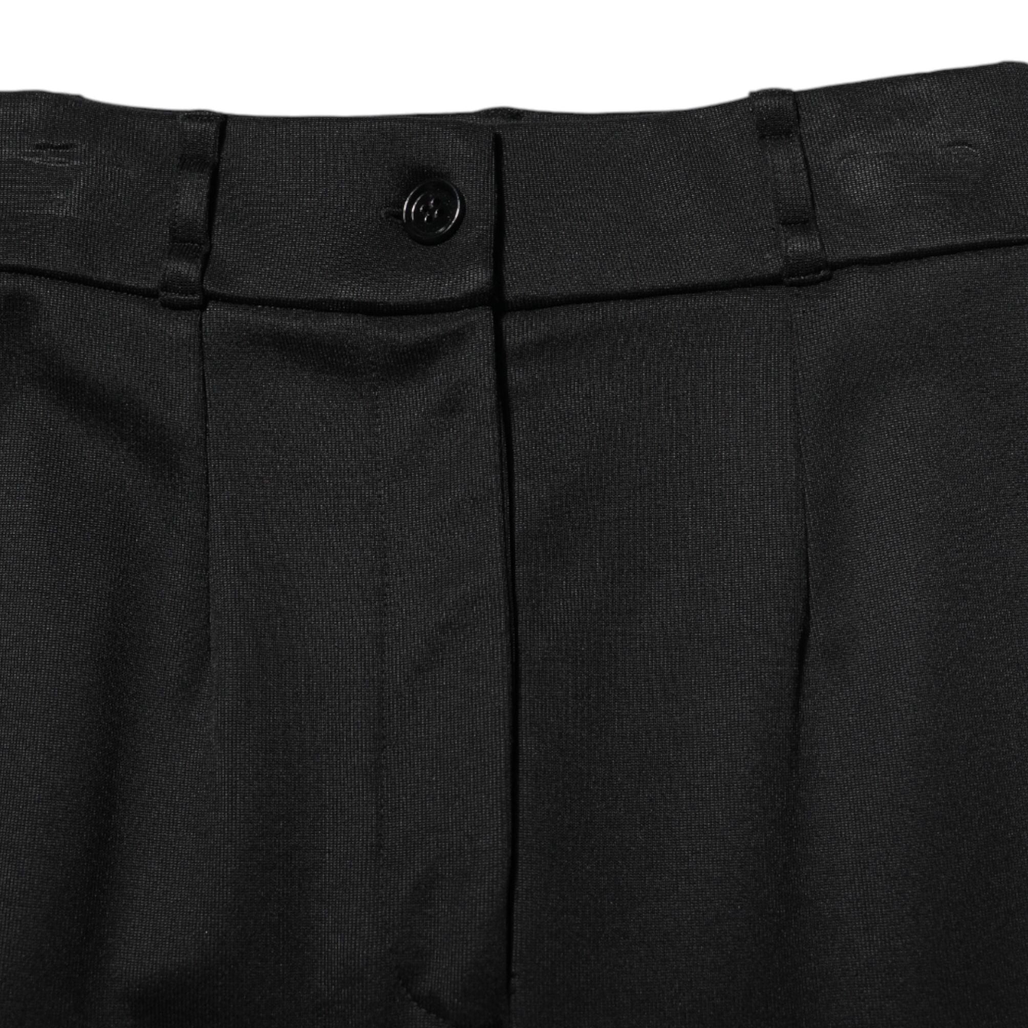 Dolce & Gabbana Black Nylon High Waist Skinny Leggings Pants