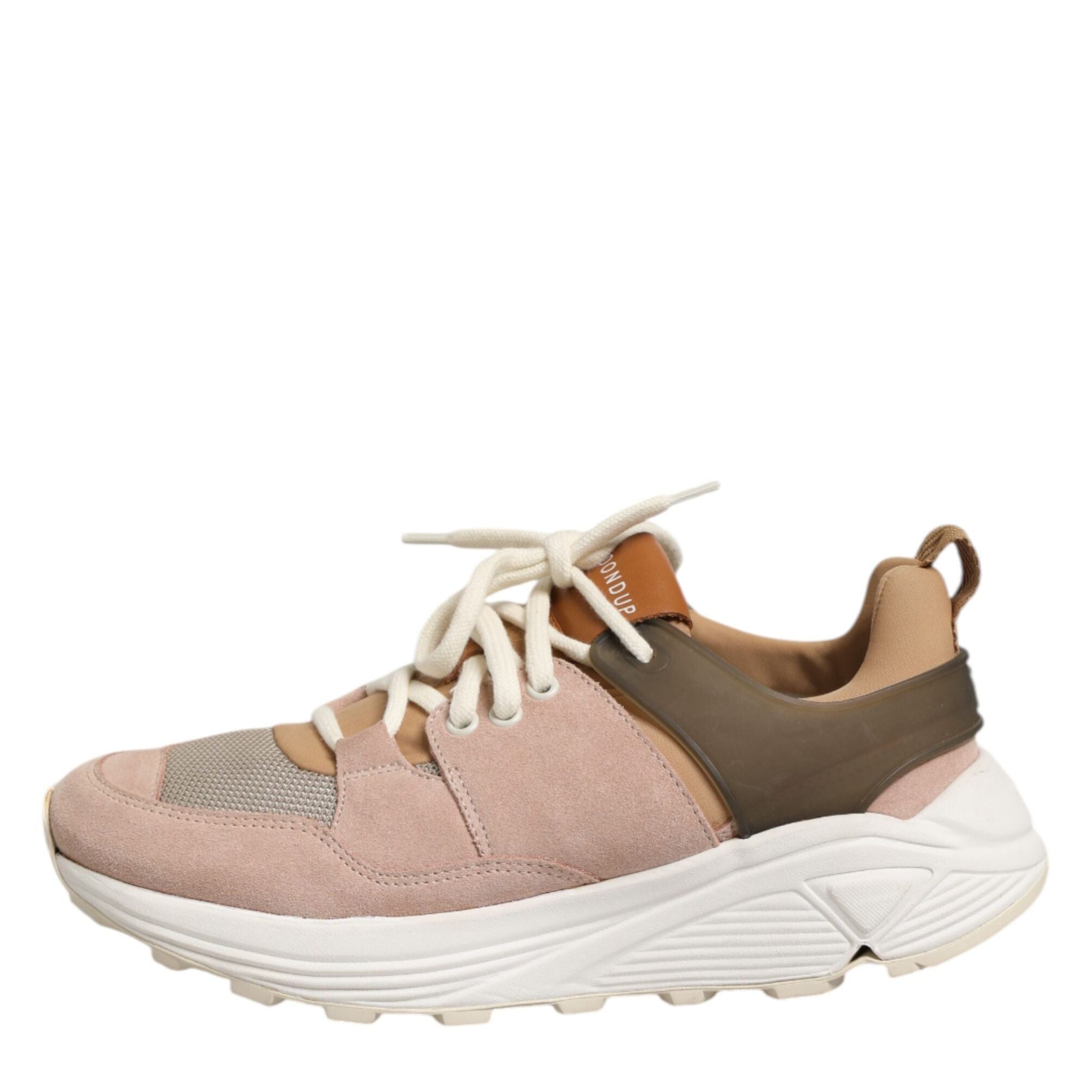 Dondup Multicolor Suede Low Top Women Sneakers Shoes