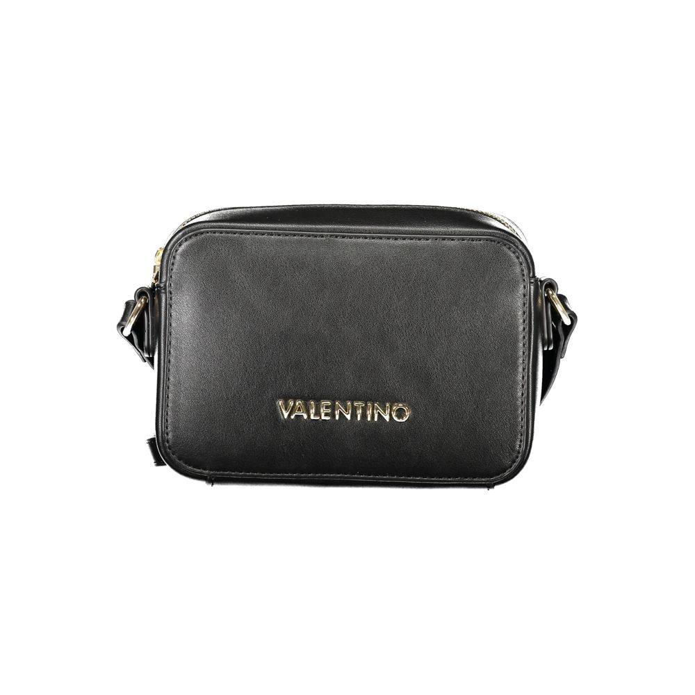 Mario Valentino Nero Poliuretano Women Shoulder Bag