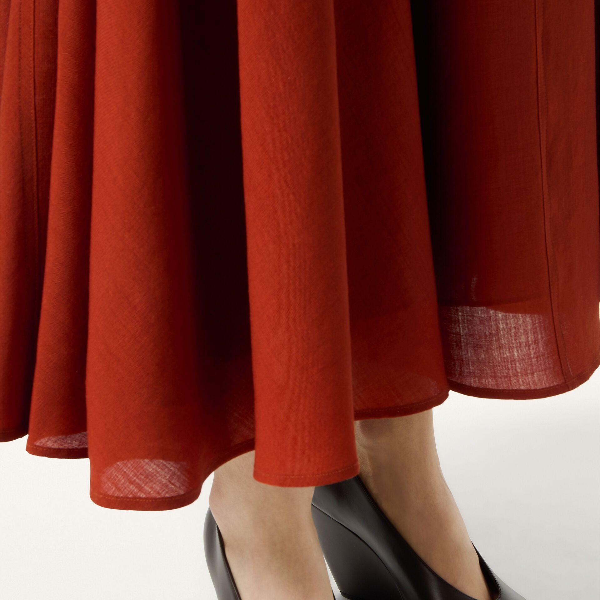Loro Piana Flavia Skirt in Wool