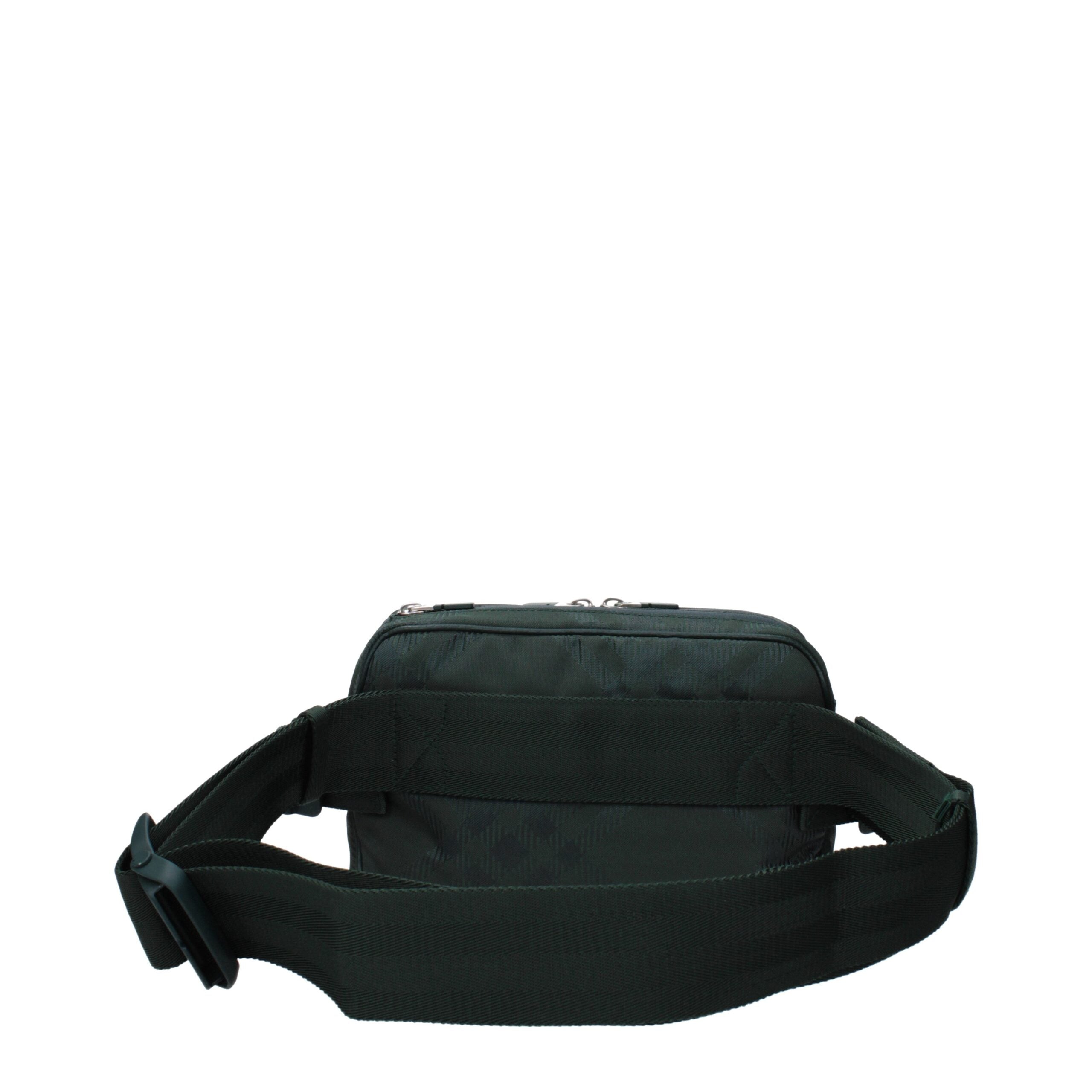 Burberry Green Nylon Backpack