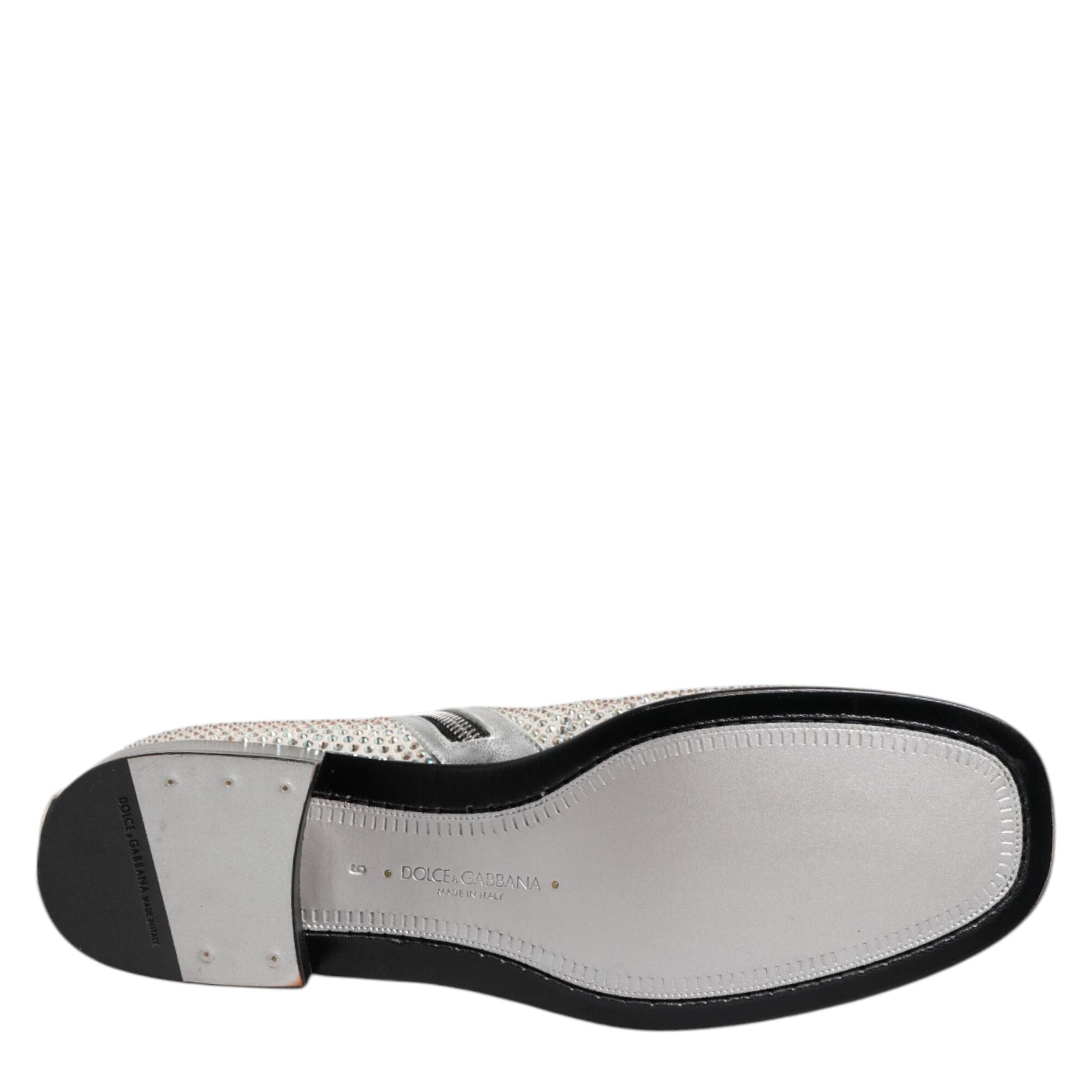 Dolce & Gabbana White Strass DG Logo Heels Ankle Boots Shoes