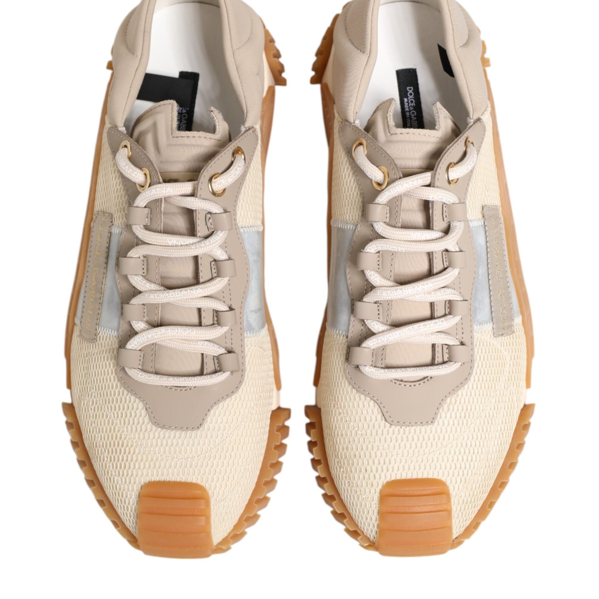 Dolce & Gabbana Multicolor Low Top NS1 Men Sneakers Shoes