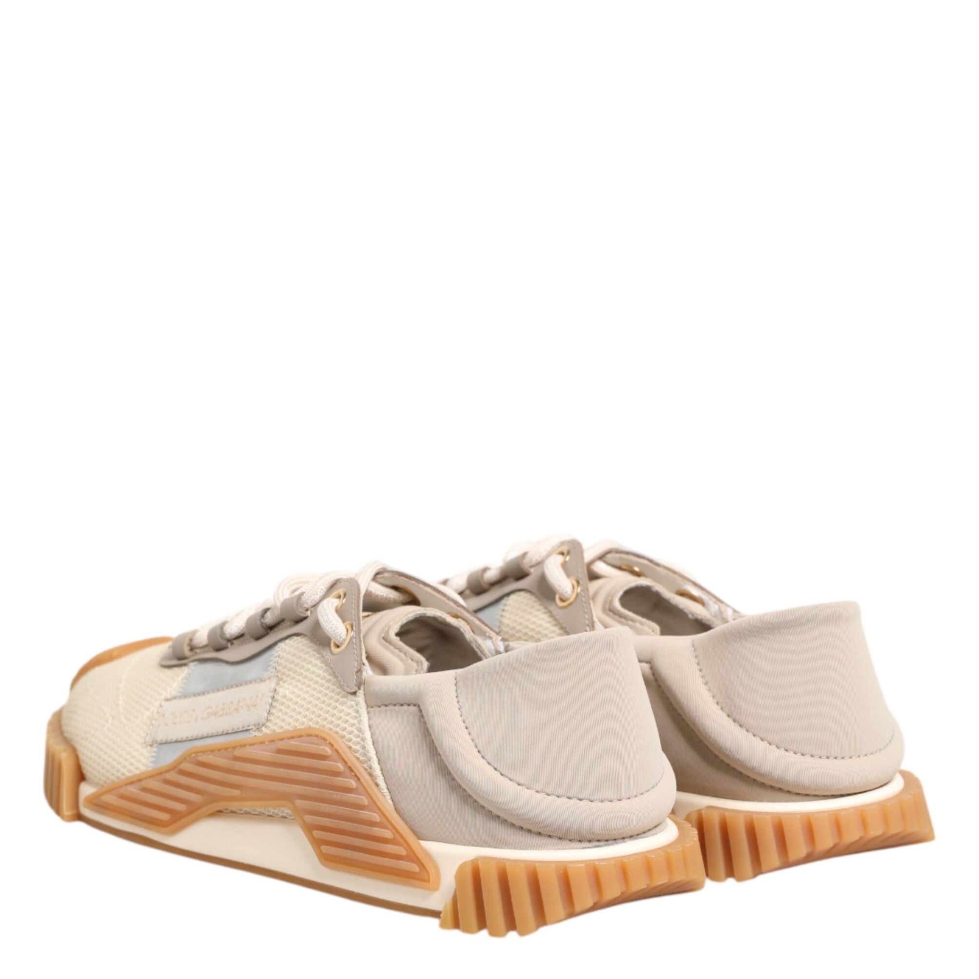 Dolce & Gabbana Multicolor Low Top NS1 Men Sneakers Shoes