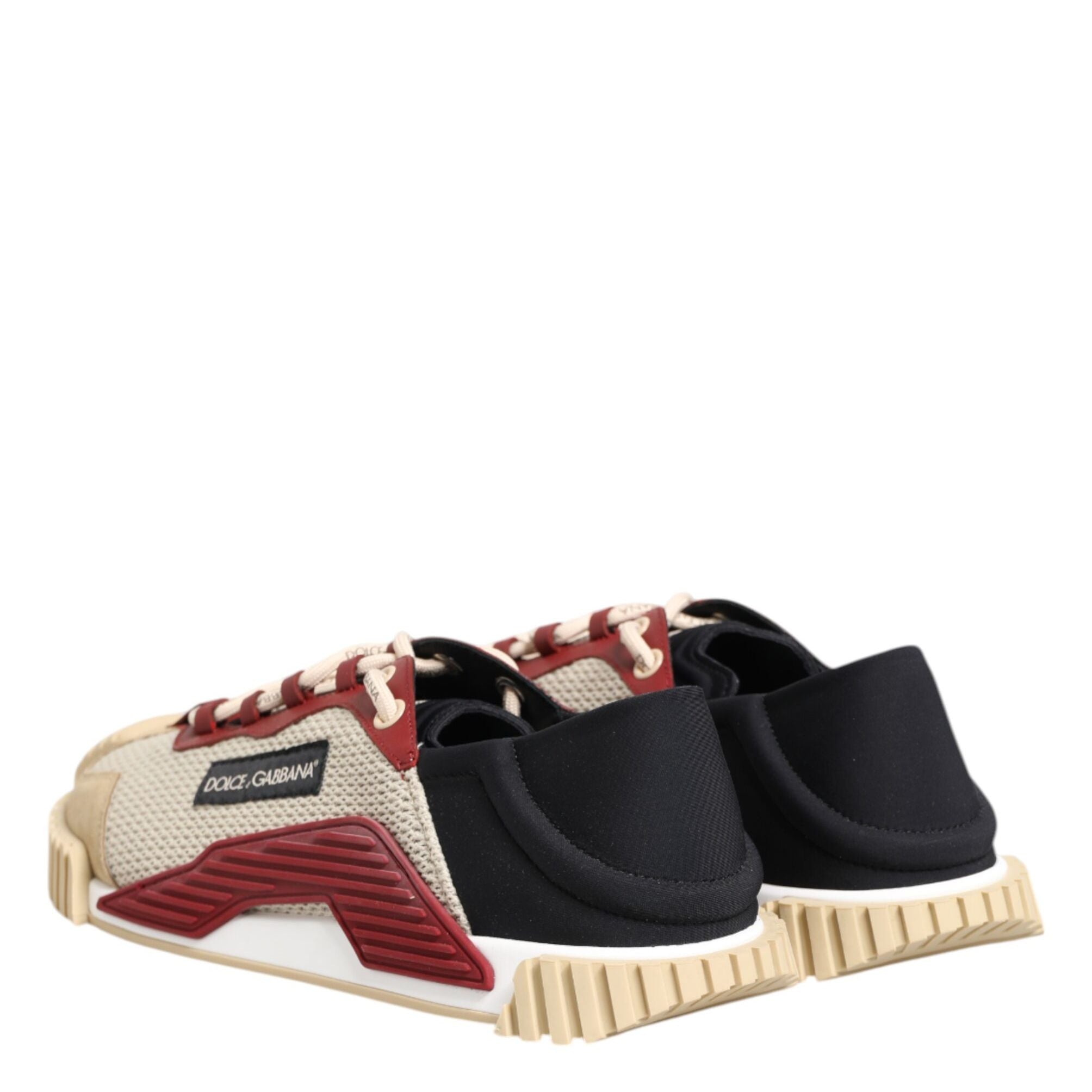 Dolce & Gabbana Multicolor Low Top NS1 Men Sneakers Shoes