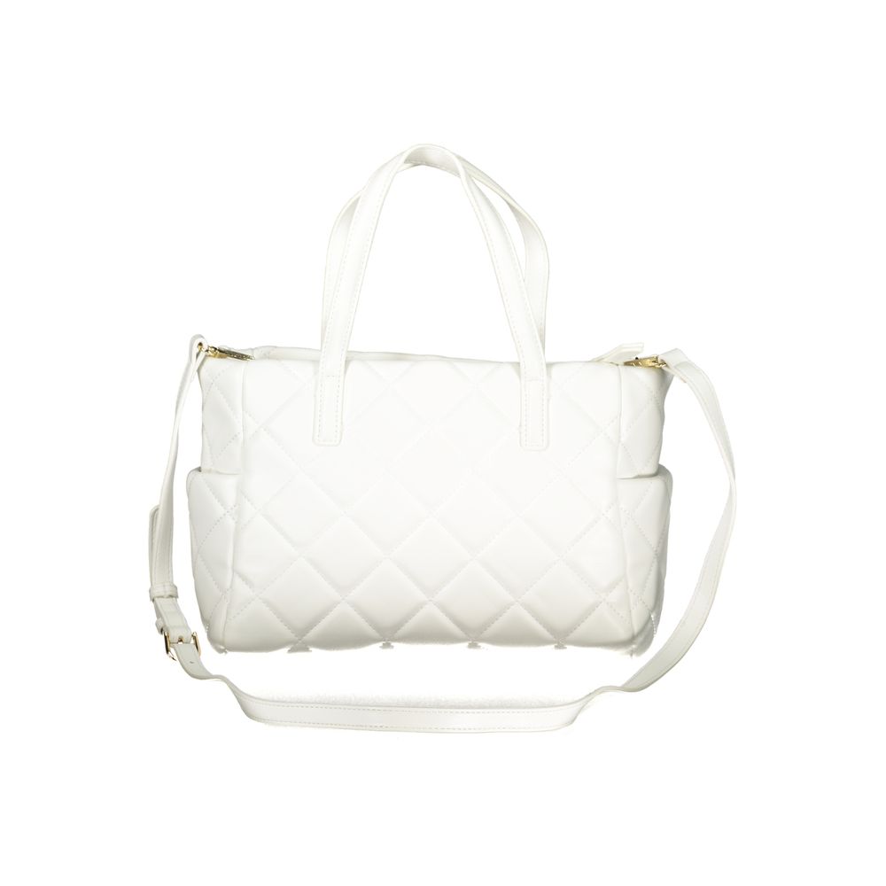 Mario Valentino Bianco Polyurethane Women Handbag