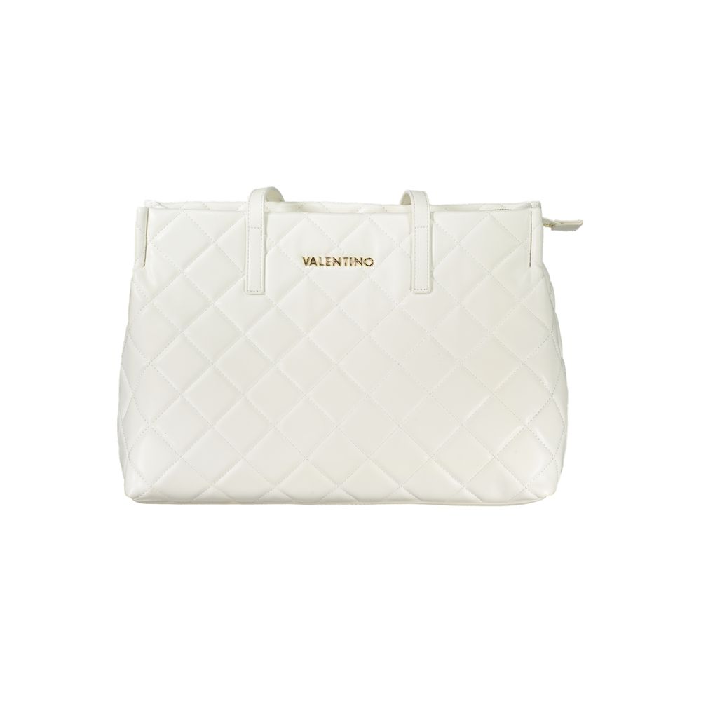 Mario Valentino Bianco Poliuretano Women Handbag