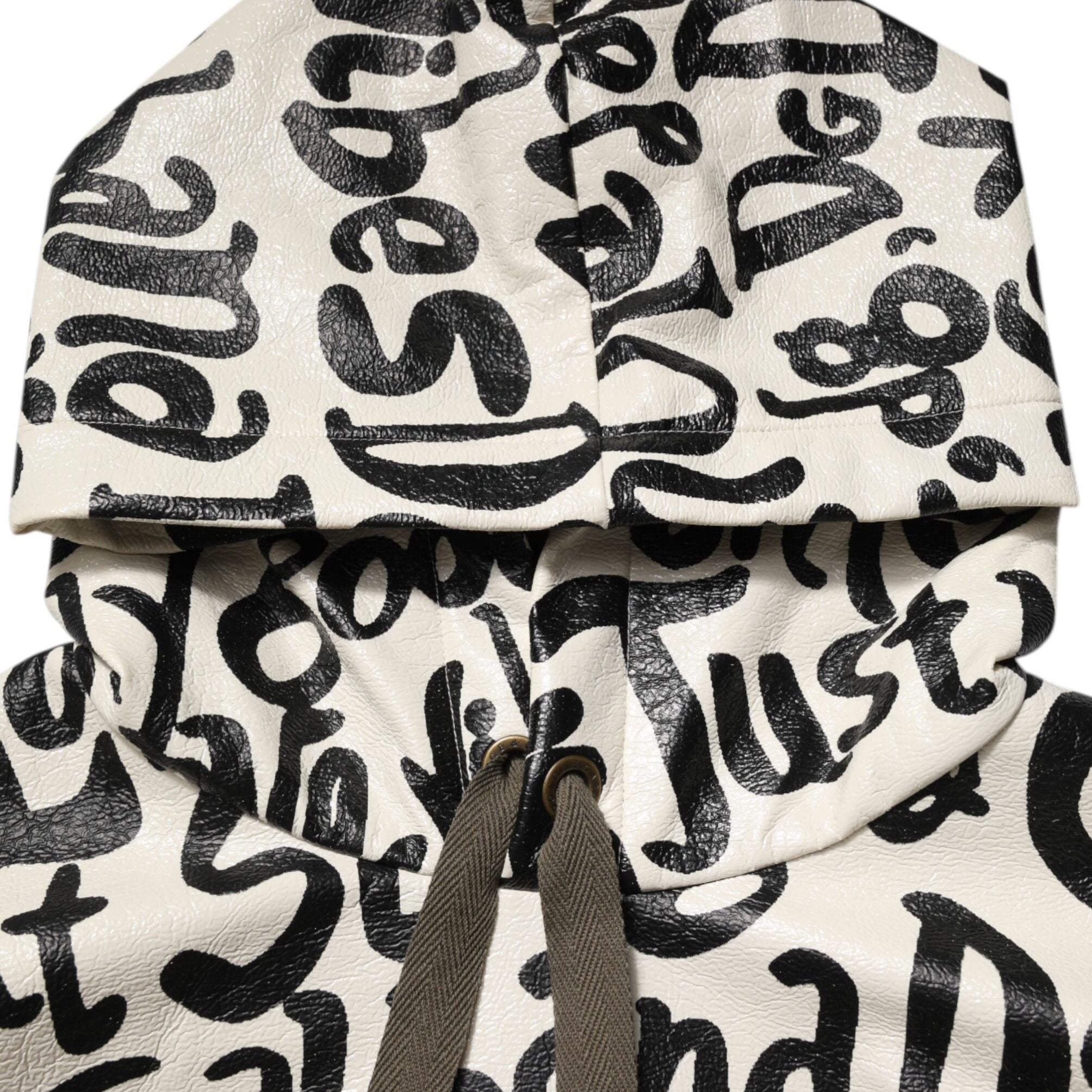 Dolce & Gabbana Multicolor Hooded DGMania Sweatshirt Sweater