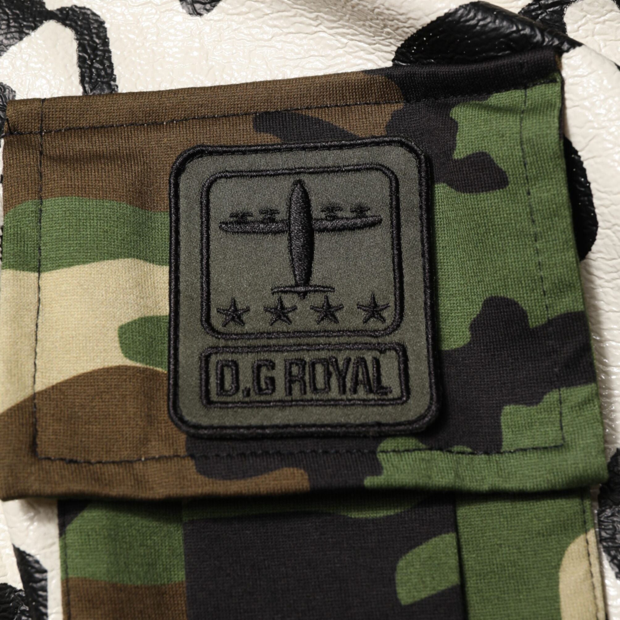 Dolce & Gabbana Multicolor Hooded DGMania Sweatshirt Sweater