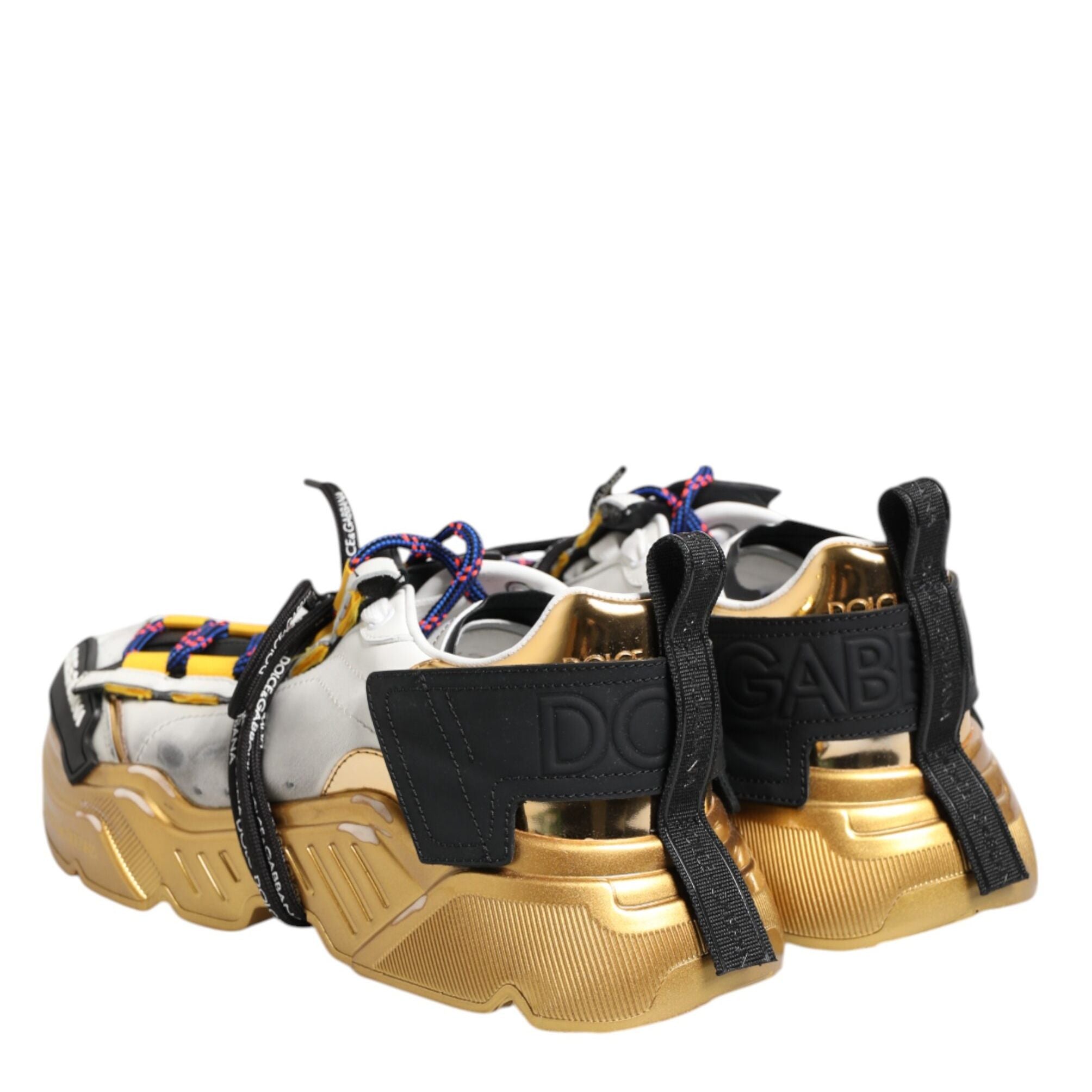 Dolce & Gabbana Multicolor Daymaster Low Top Sneakers Shoes
