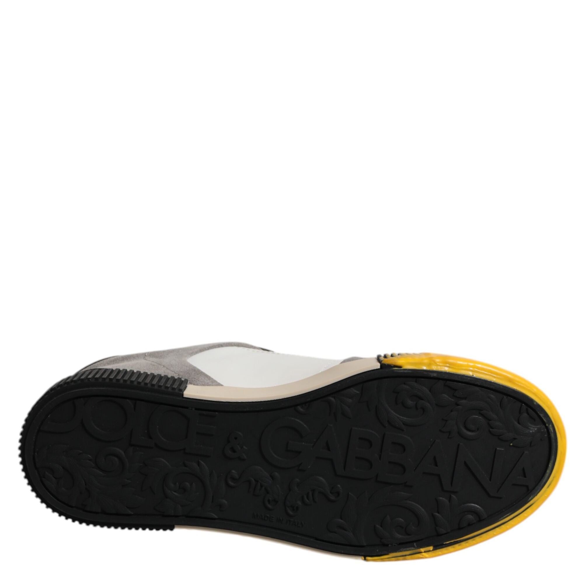 Dolce & Gabbana Multicolor MIAMI Low Top Sneakers Shoes
