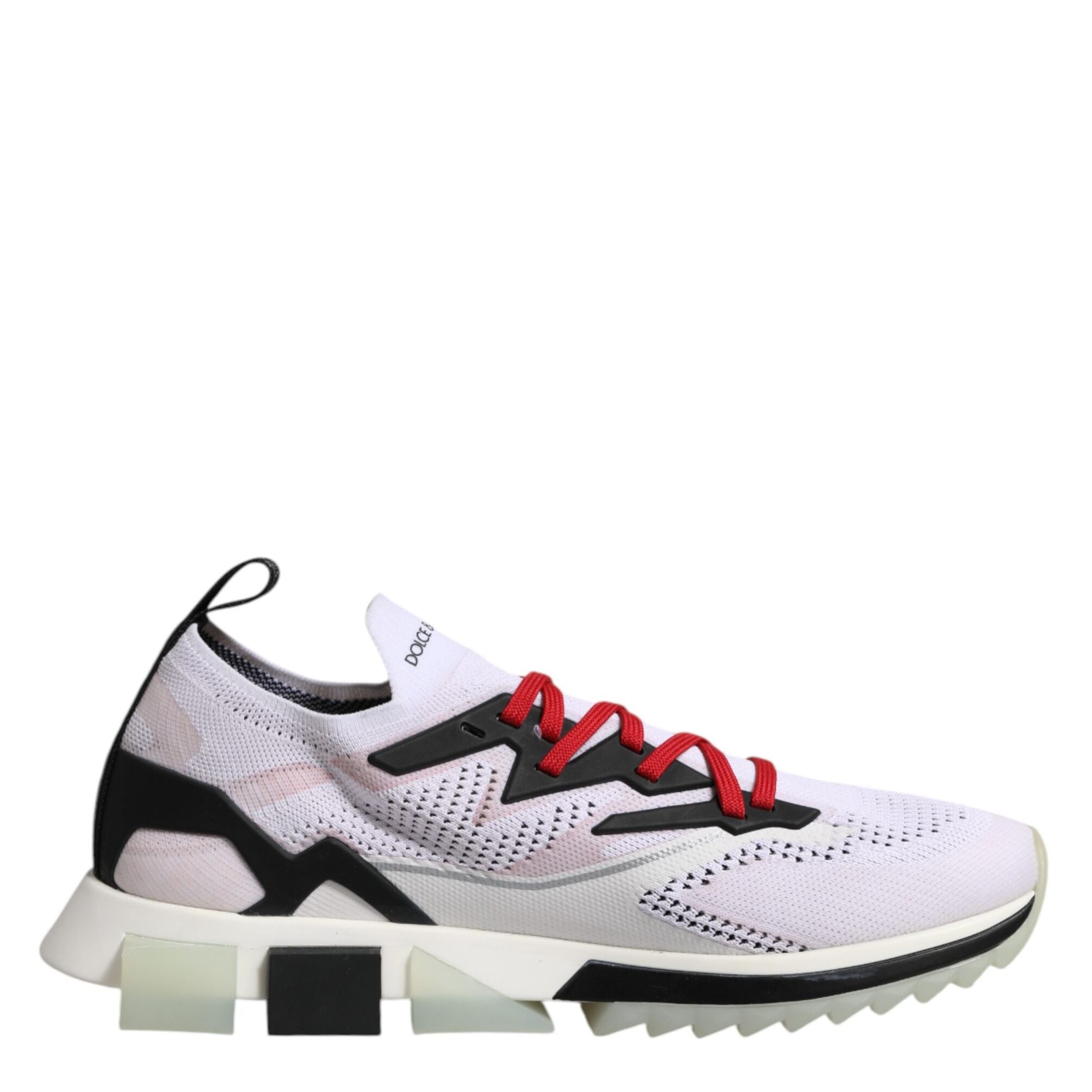 Dolce & Gabbana White SORRENTO Sport Stretch Sneakers Shoes