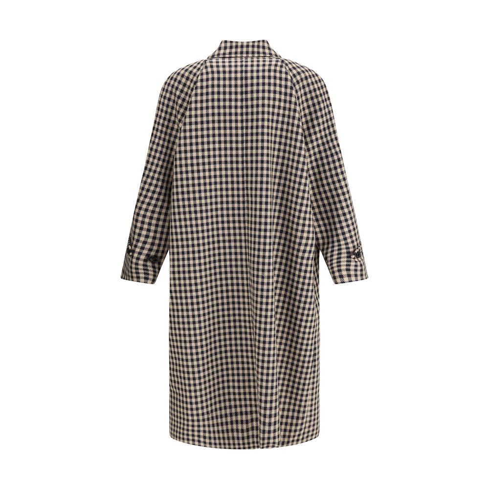 Valentino Multicolor Cotton Coat
