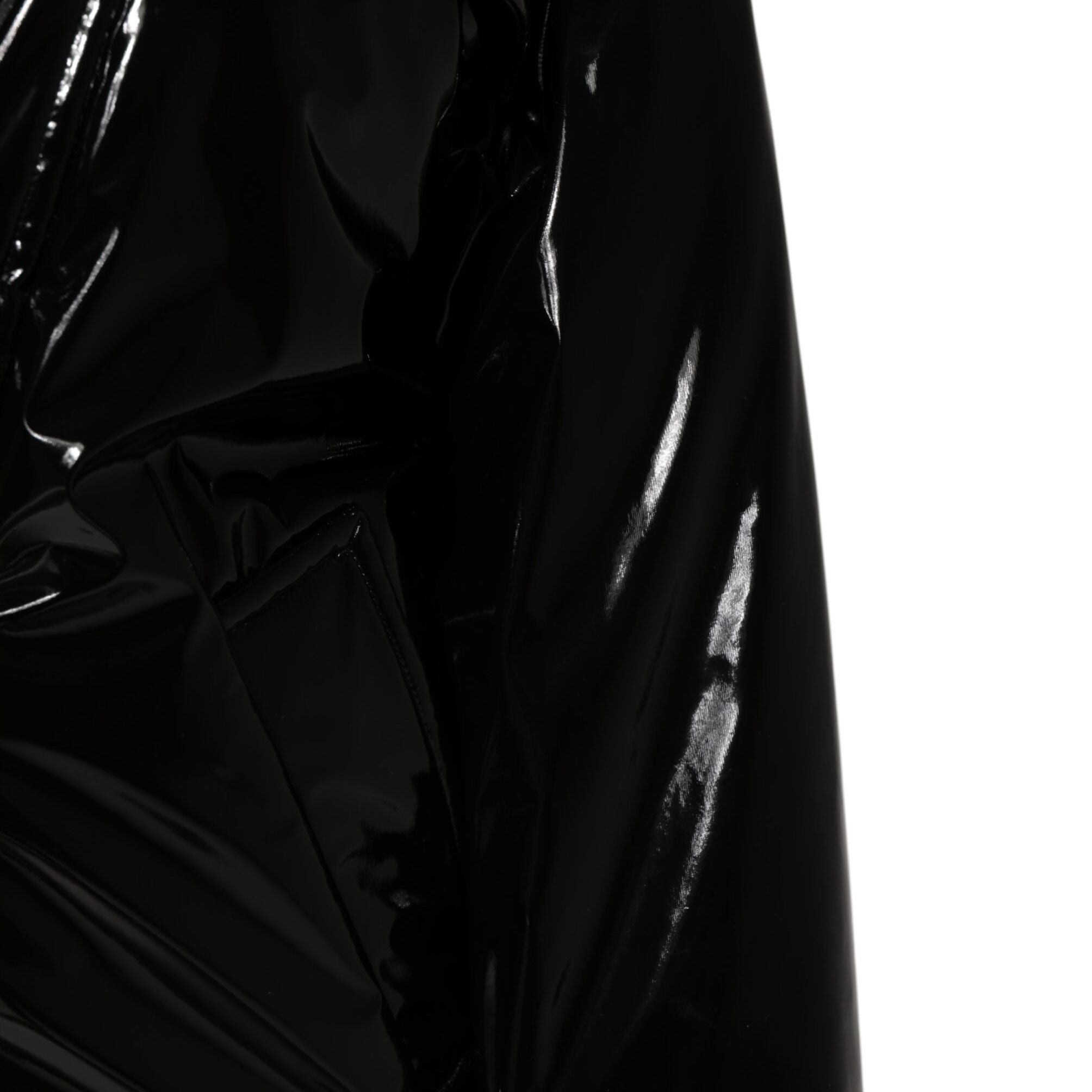 Dolce & Gabbana Polyester Black Quilted Puffer Coat  Jacket