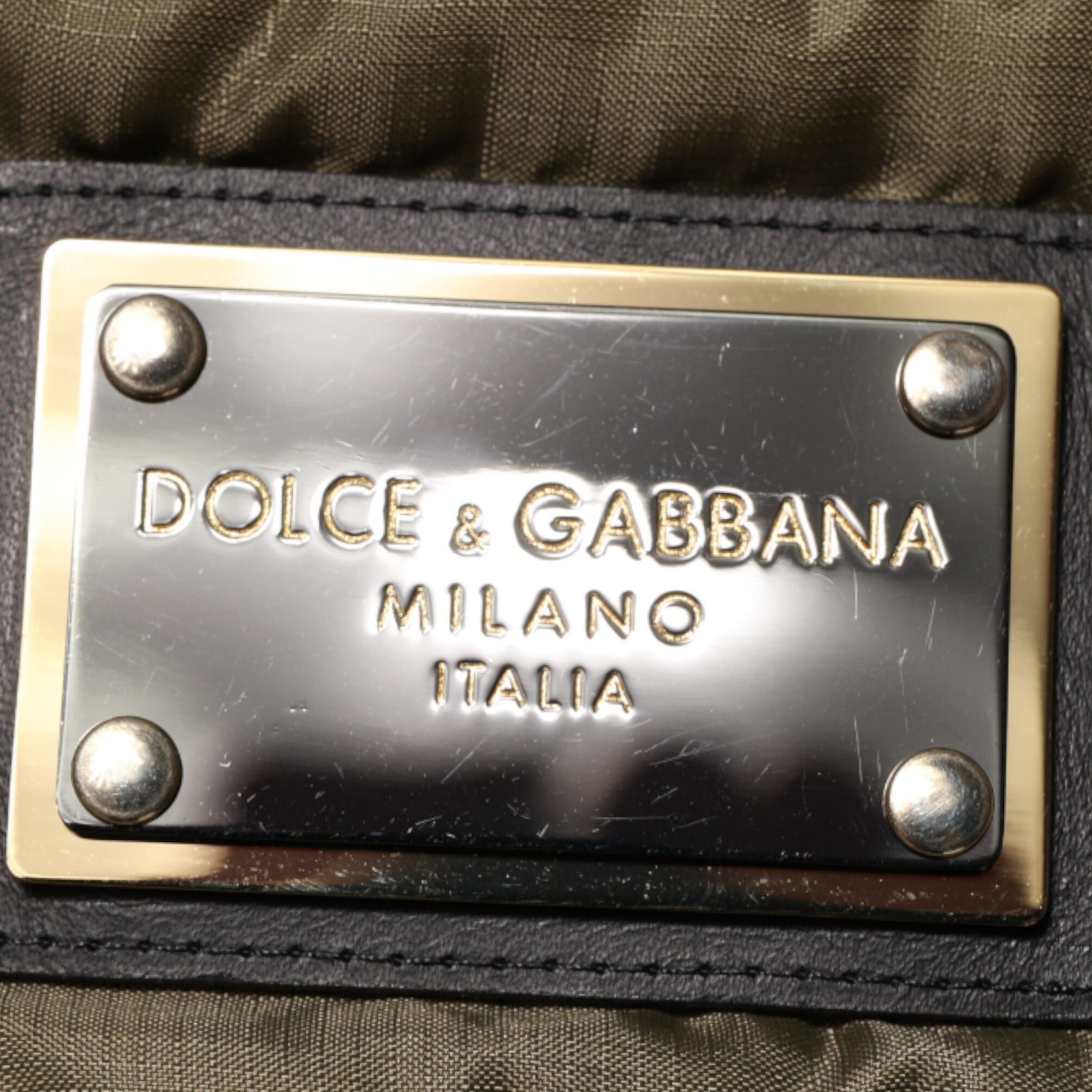 Dolce & Gabbana Multicolor Patchwork PolyesterQuilted Jacket