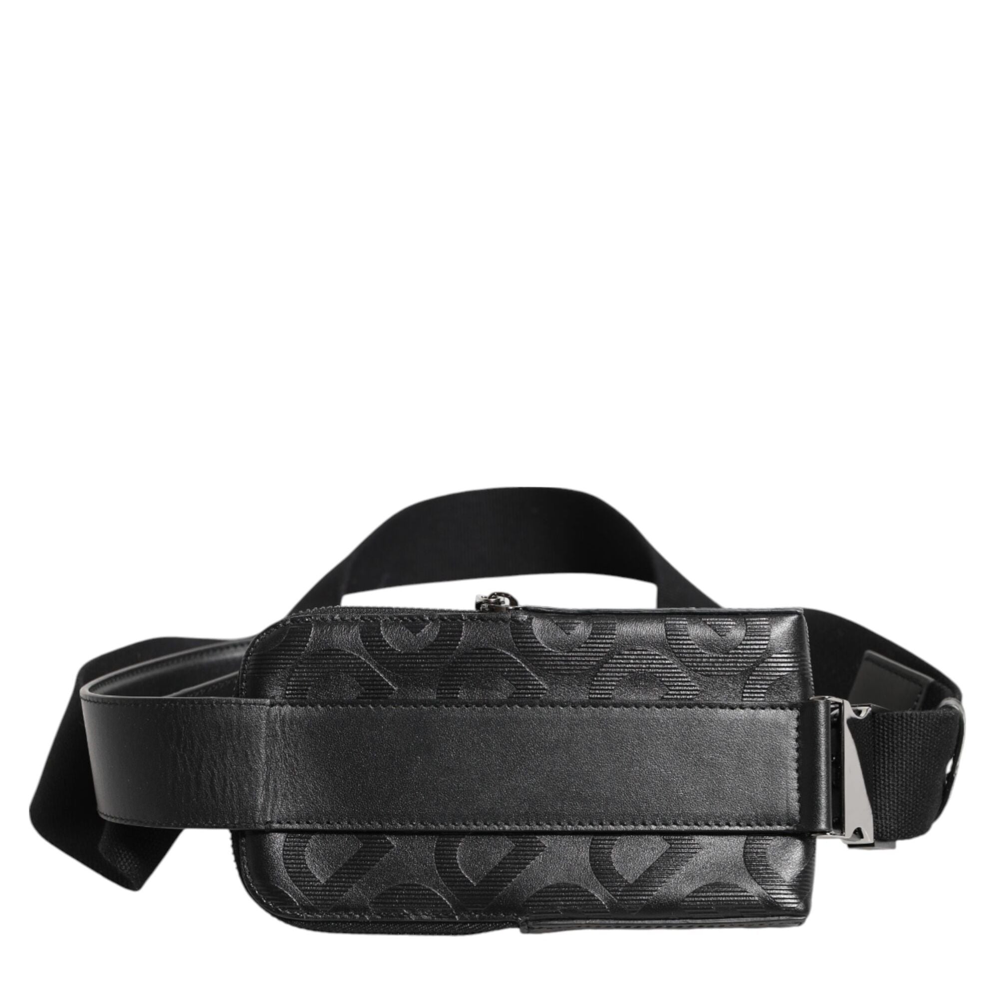 Dolce & Gabbana Gray DG Logo Mania Purse Phone Belt Waist Men Borse Bag