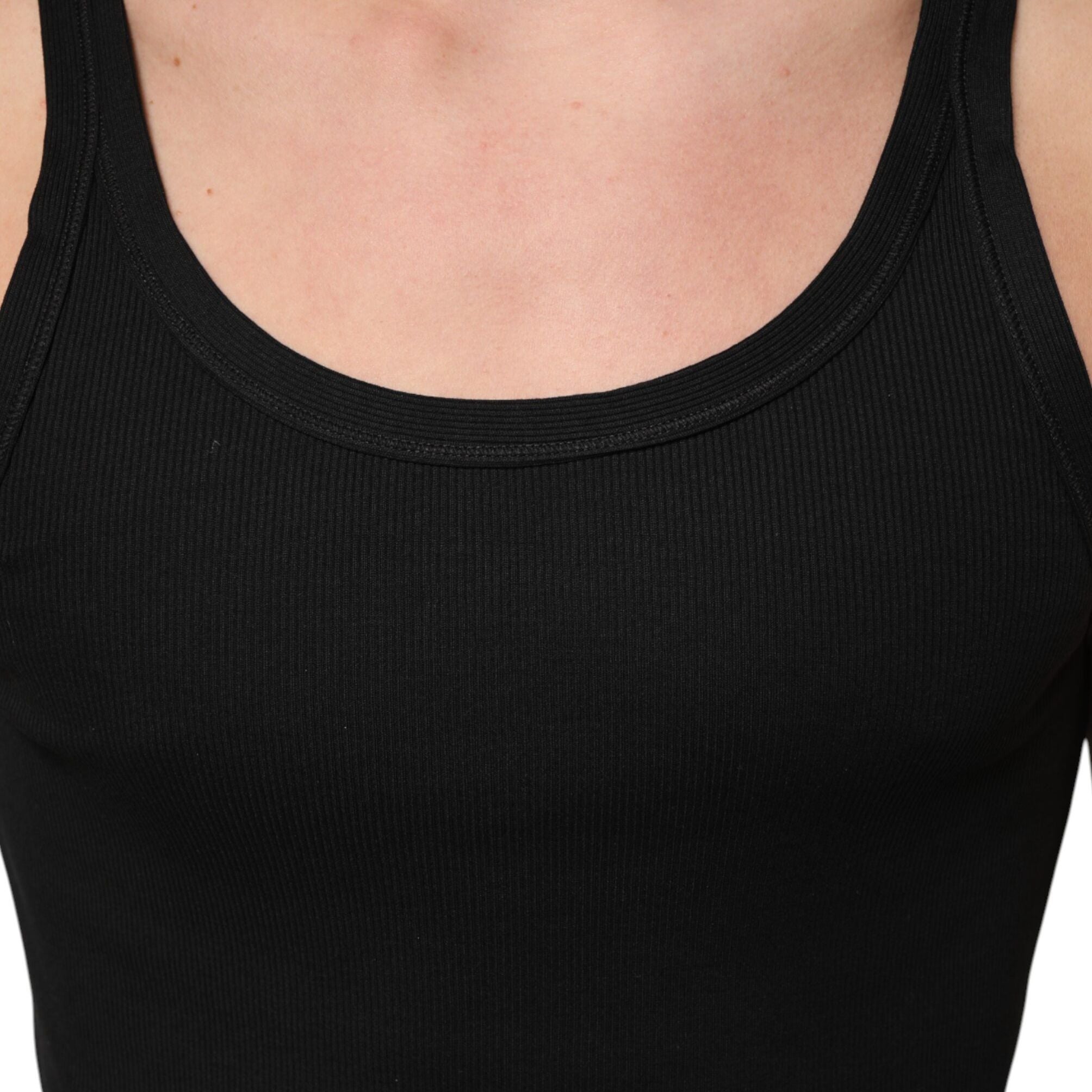 Dolce & Gabbana Black Tank Sleeveless Underwear Men T-shirt