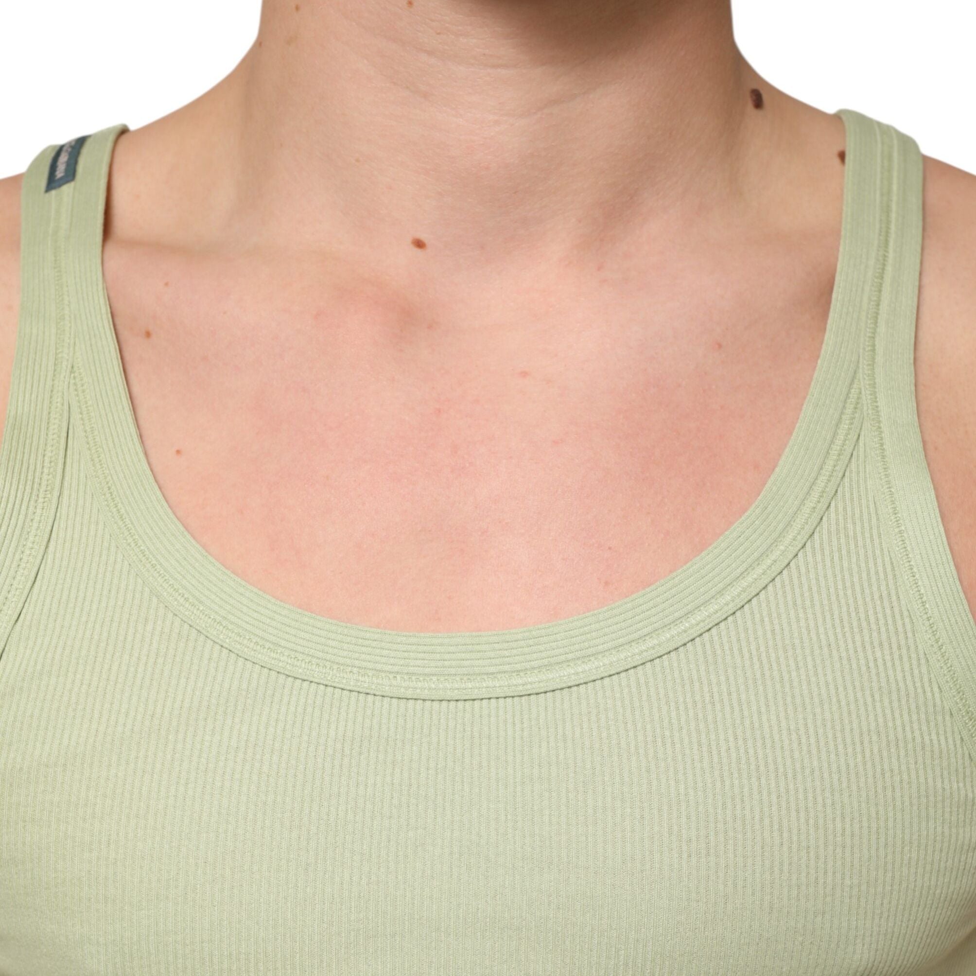 Dolce & Gabbana Light Green Tank Sleeveless Men T-shirt