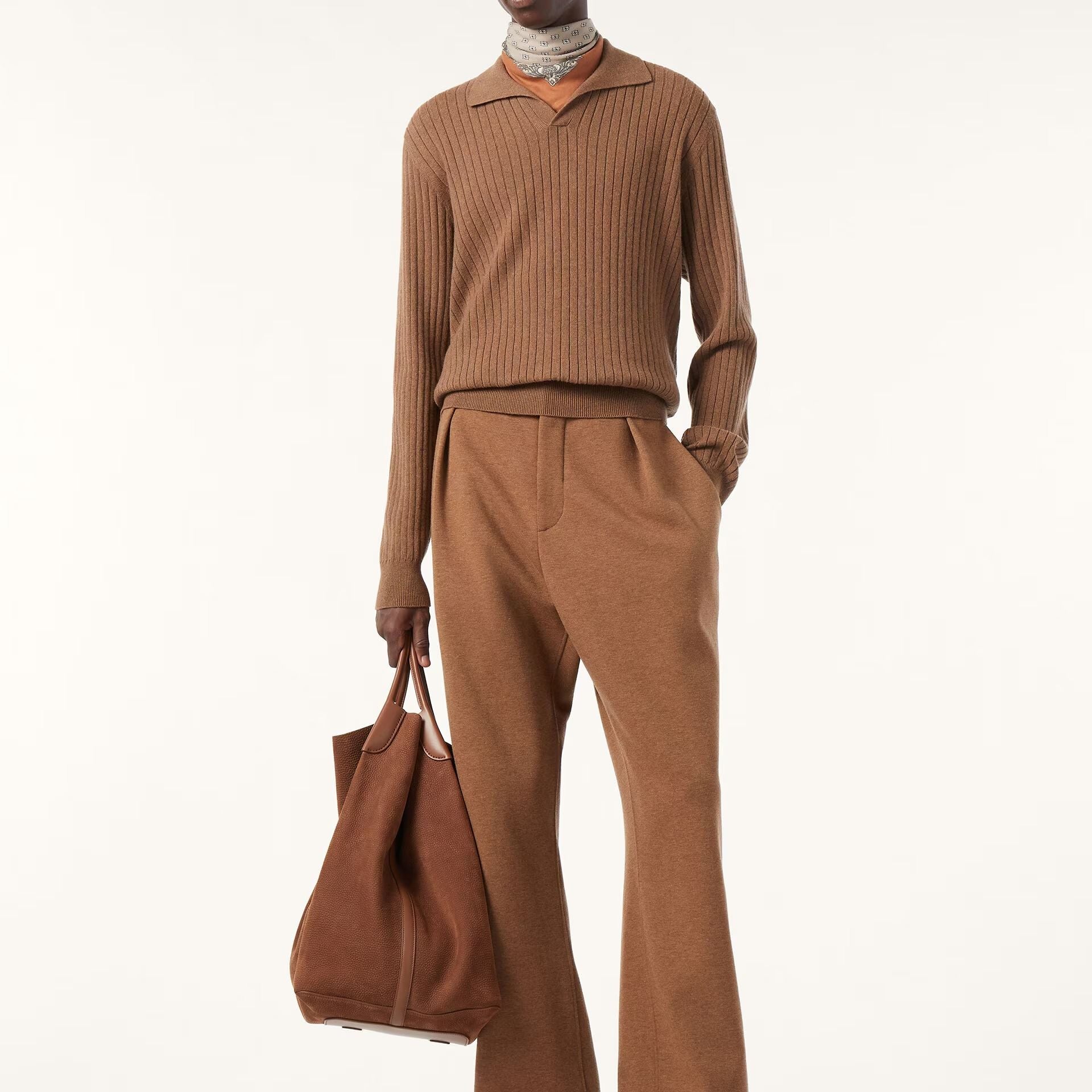 Loro Piana Lexington Polo Shirt in Baby Cashmere
