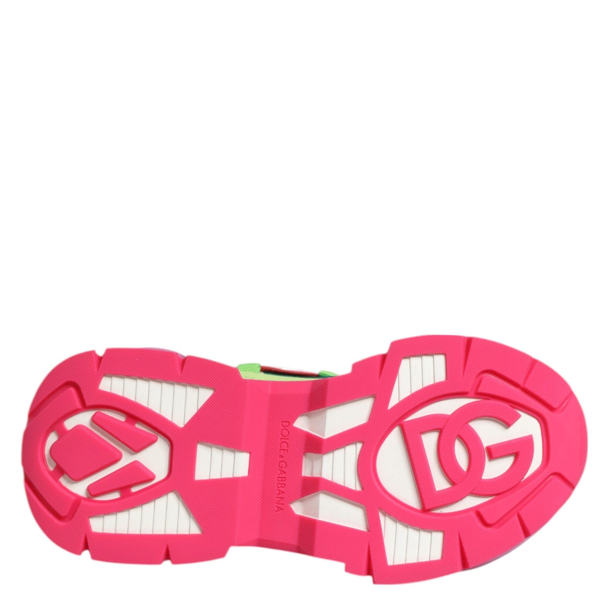 Dolce & Gabbana Multicolor Leather Airmaster Low Top Sneaker Shoes