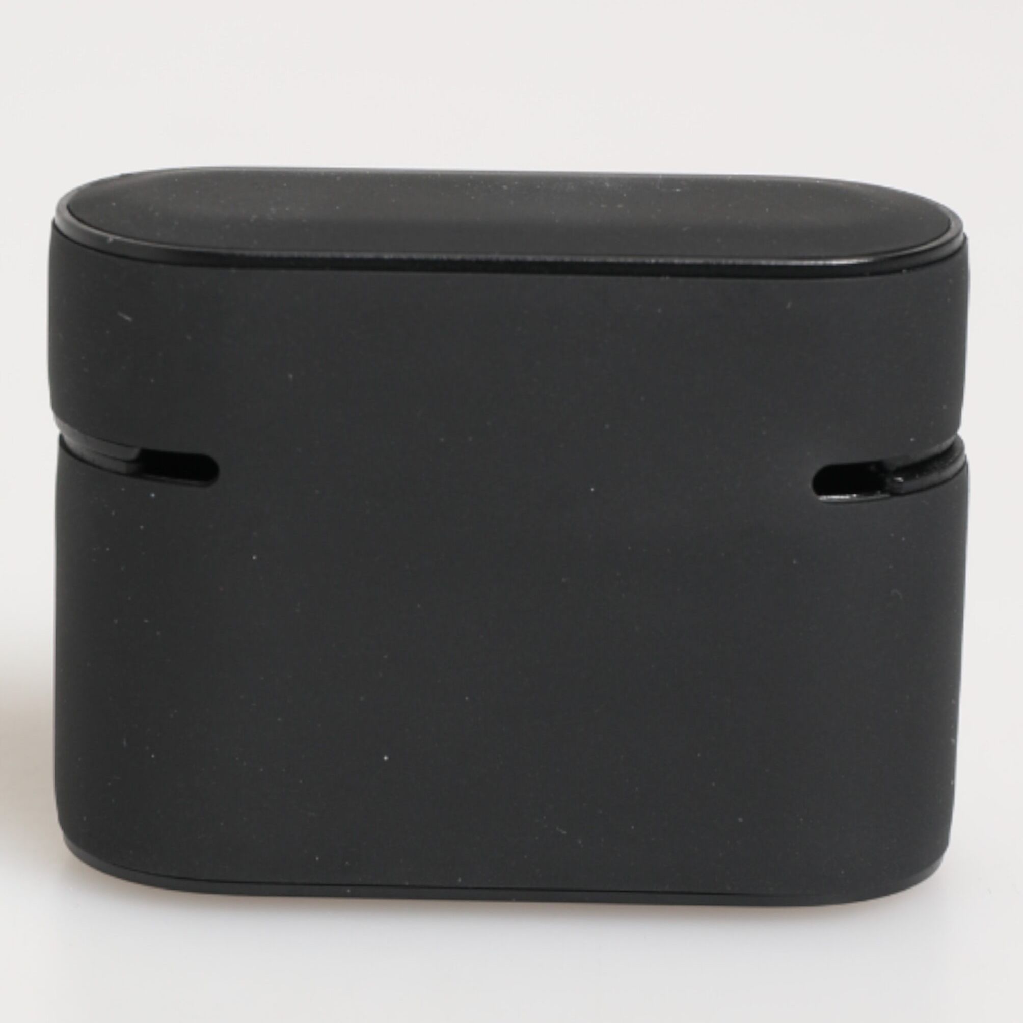 Dolce & Gabbana Black White Rubber Embossed Logo Accessory Airpods Case