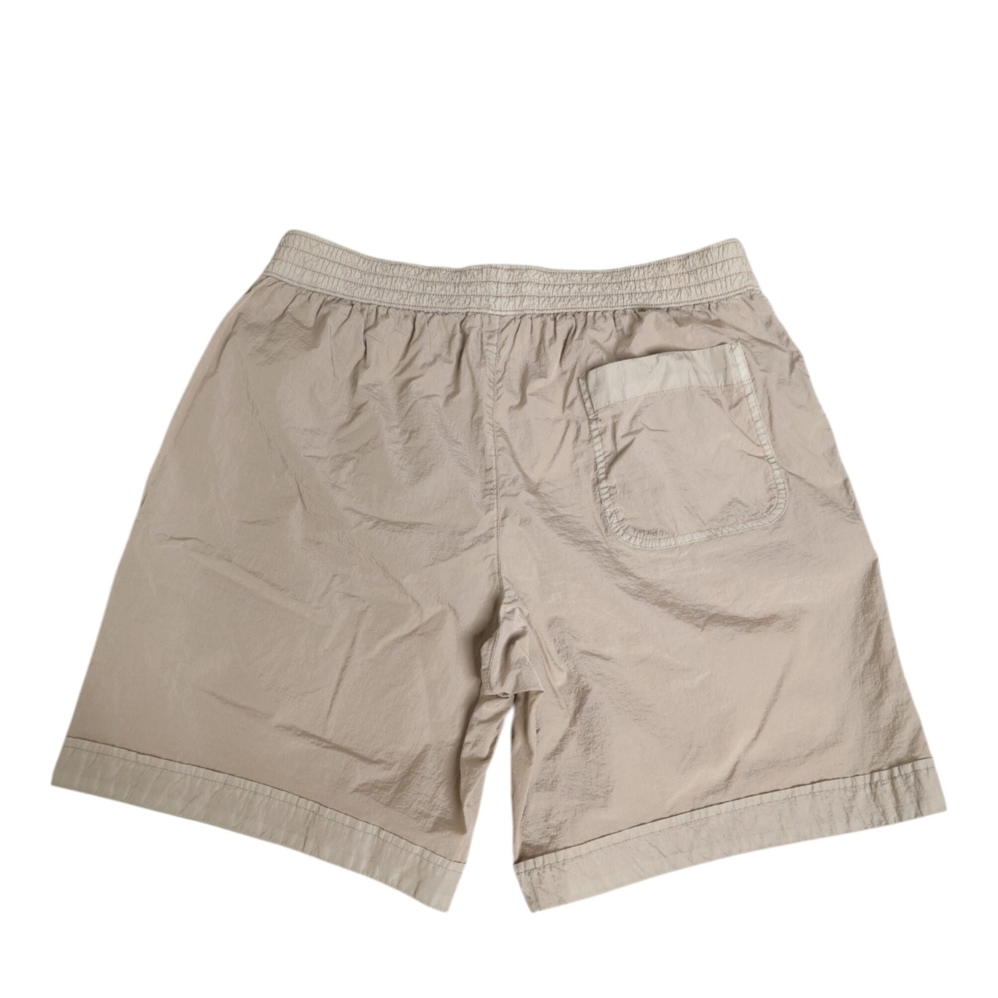 Dolce & Gabbana Beige Nylon Beachwear Men Boxer Short Swimwear