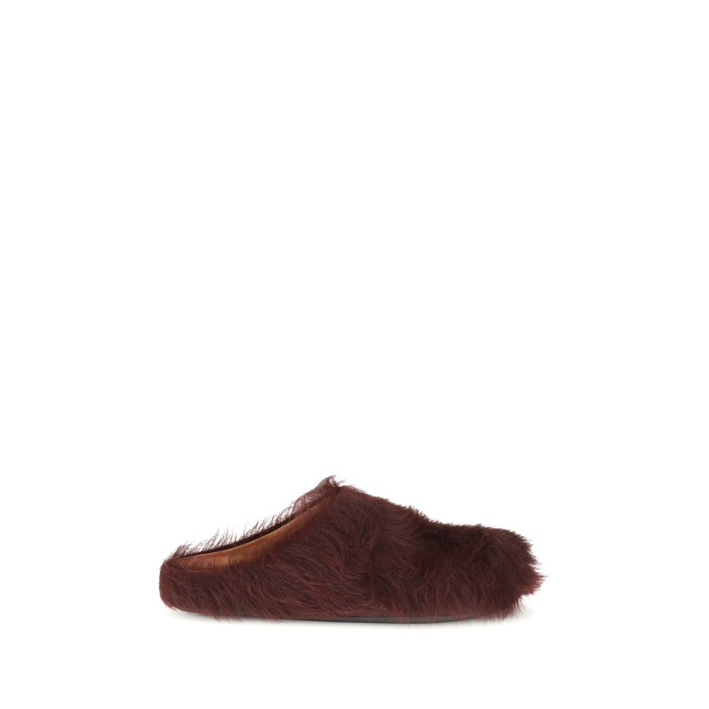 Marni Multicolor Leather Mules