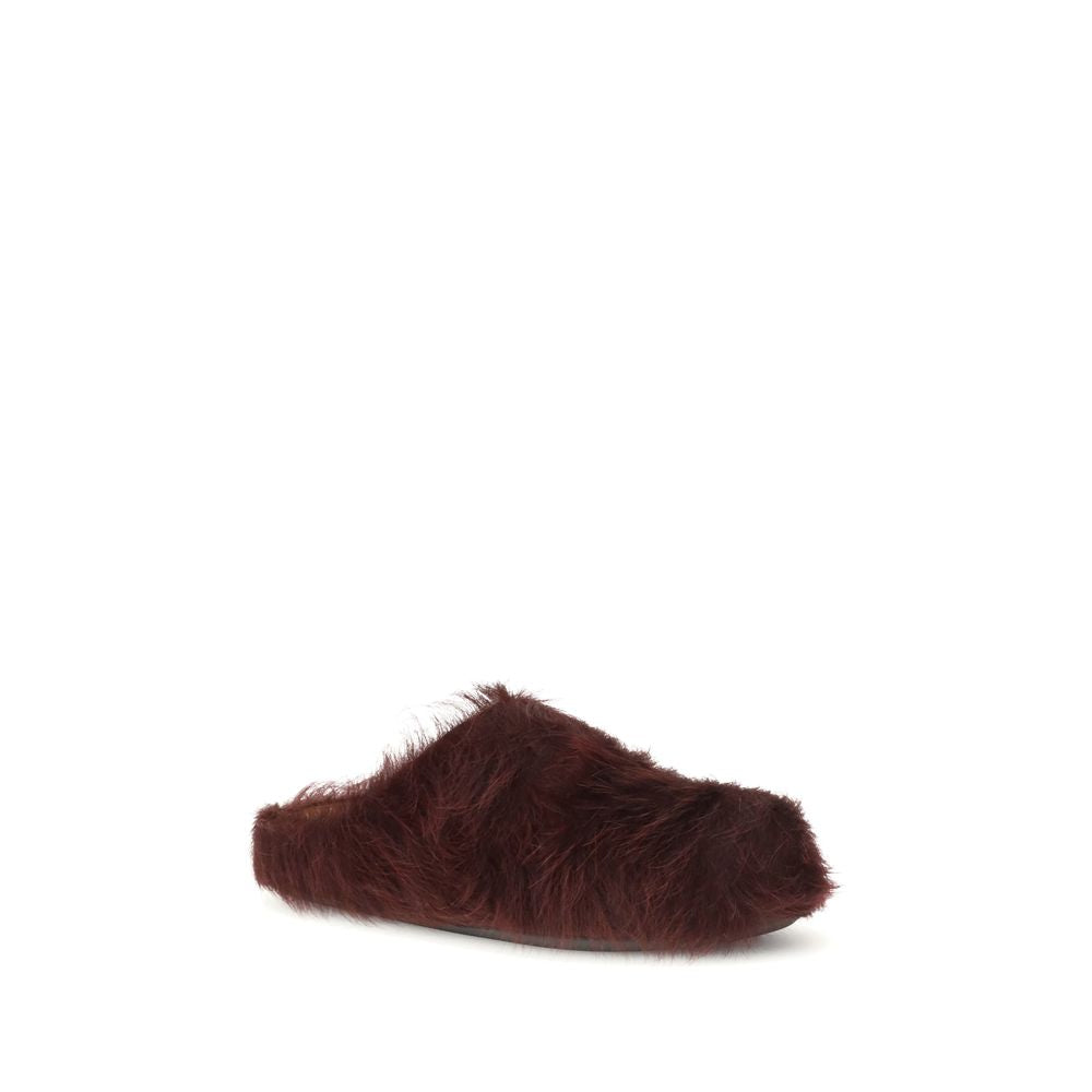Marni Multicolor Leather Mules