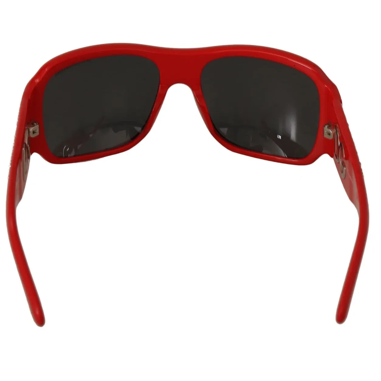 Dolce & Gabbana DG4027 Red Crystal Black Lens Shades Sunglasses