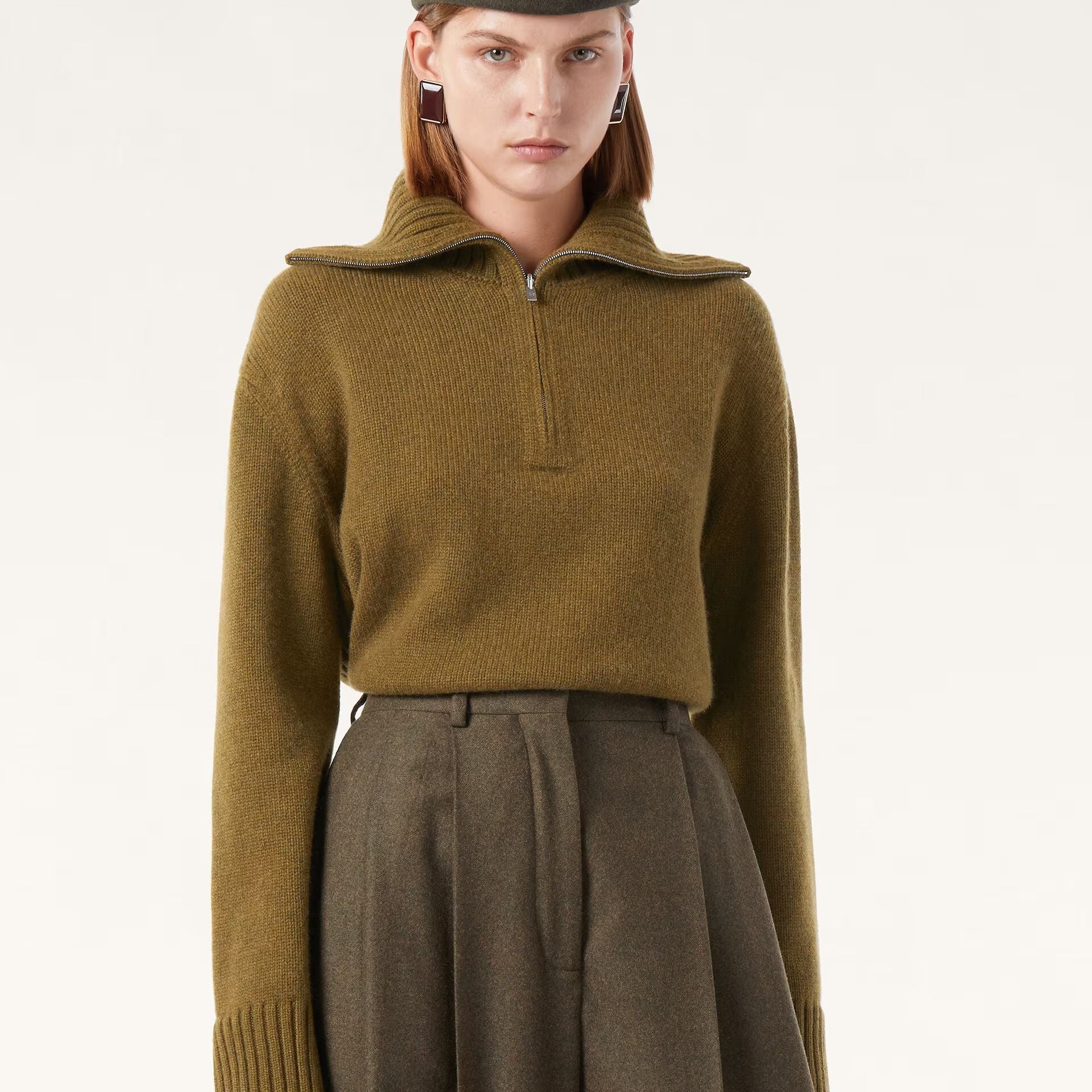 Loro Piana Parksville Pullover in Baby Cashmere
