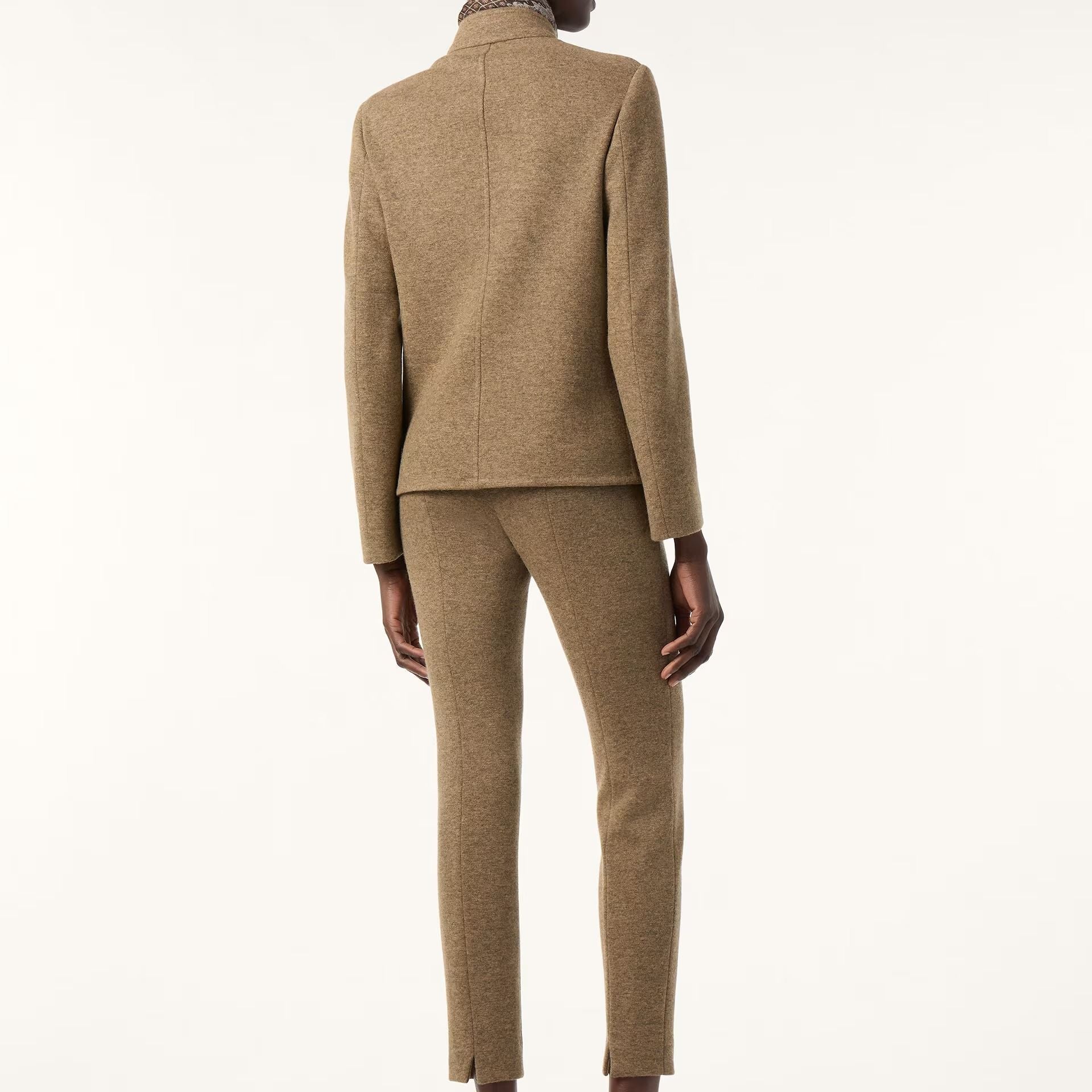 Loro Piana Spagna Mini Jacket in Jersey Novalis