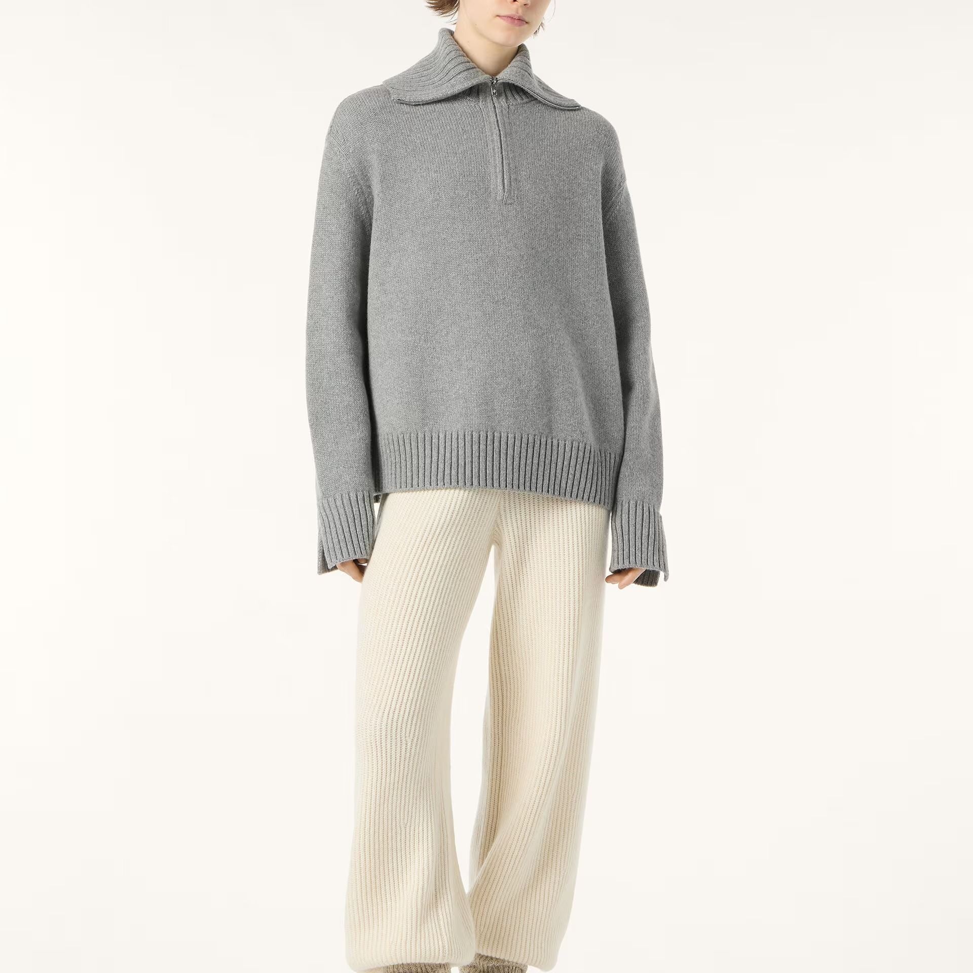 Loro Piana Parksville Pullover in Baby Cashmere