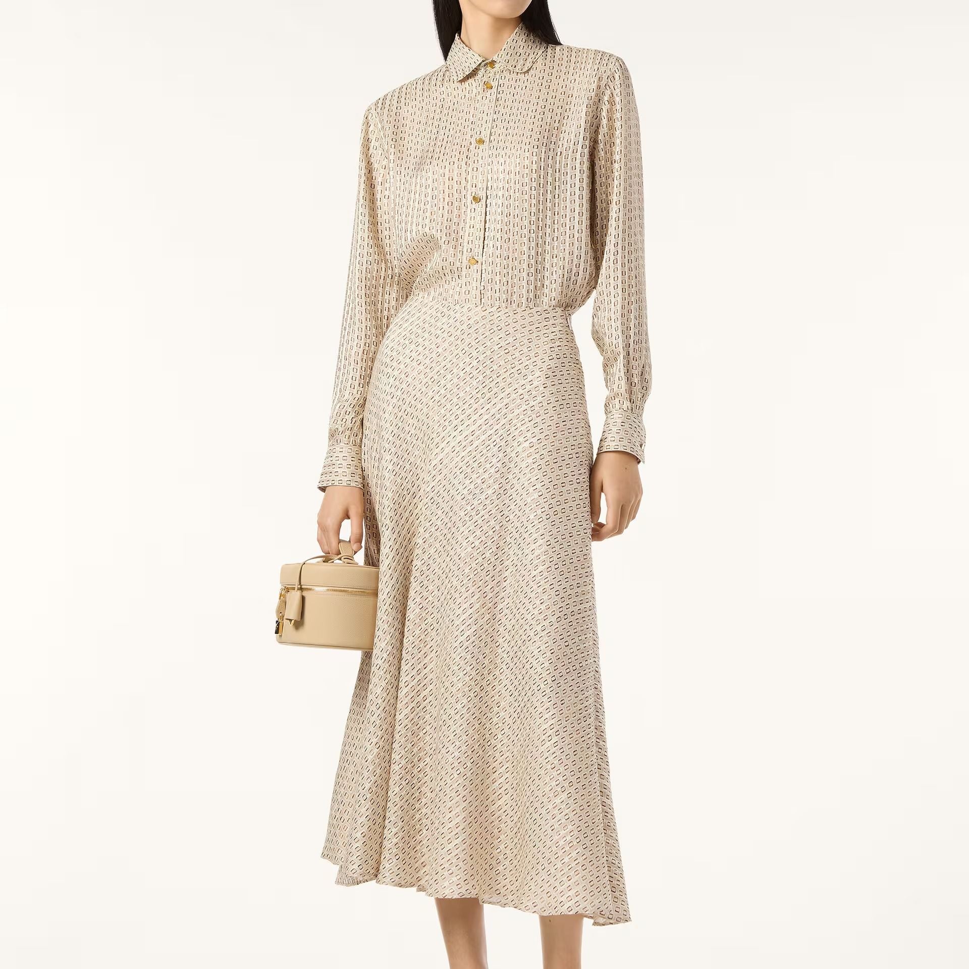 Loro Piana Thea Shirt in Silk