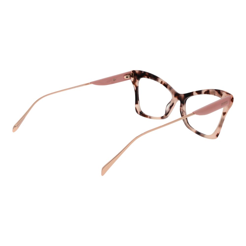 Emilio Pucci Multicolor Plastic Glasses (Frames)