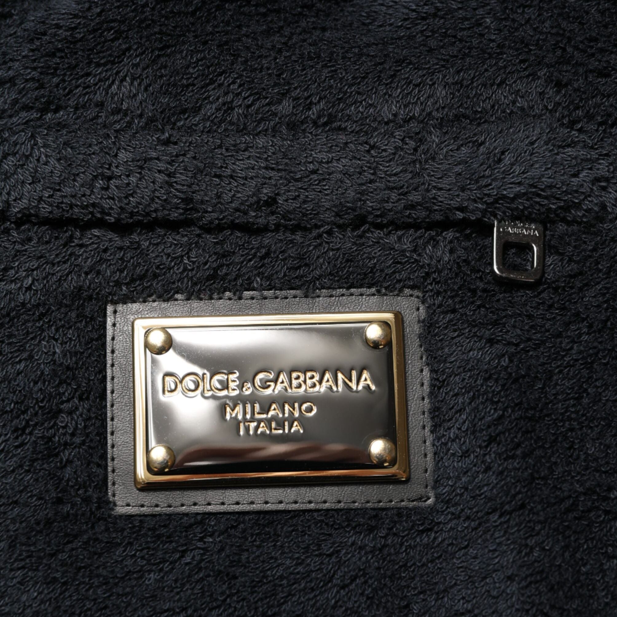 Dolce & Gabbana Black Cotton Logo Men Jogger Sweatpants Pants