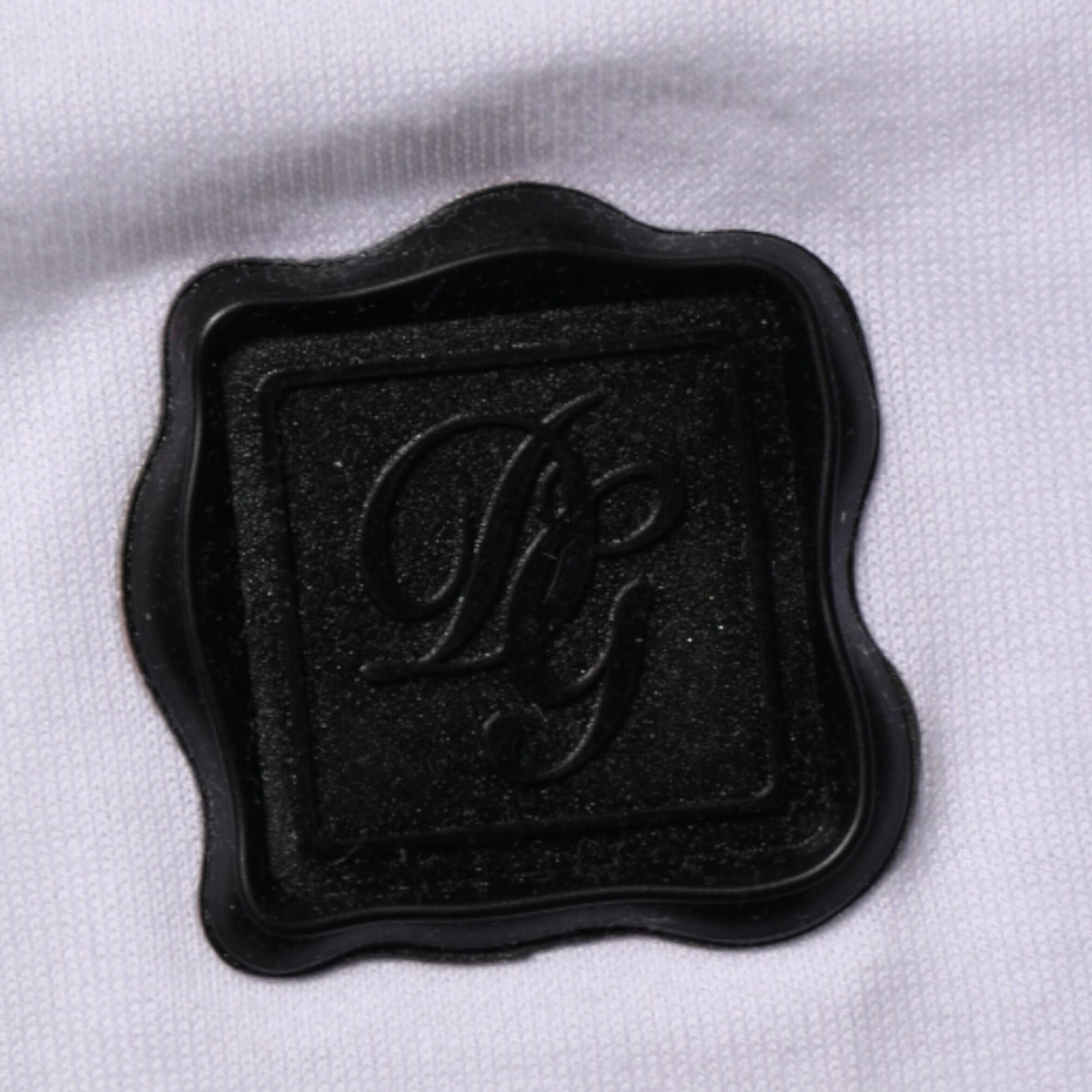 Dolce & Gabbana White Cotton Logo Patch Crew Neck  T-shirt